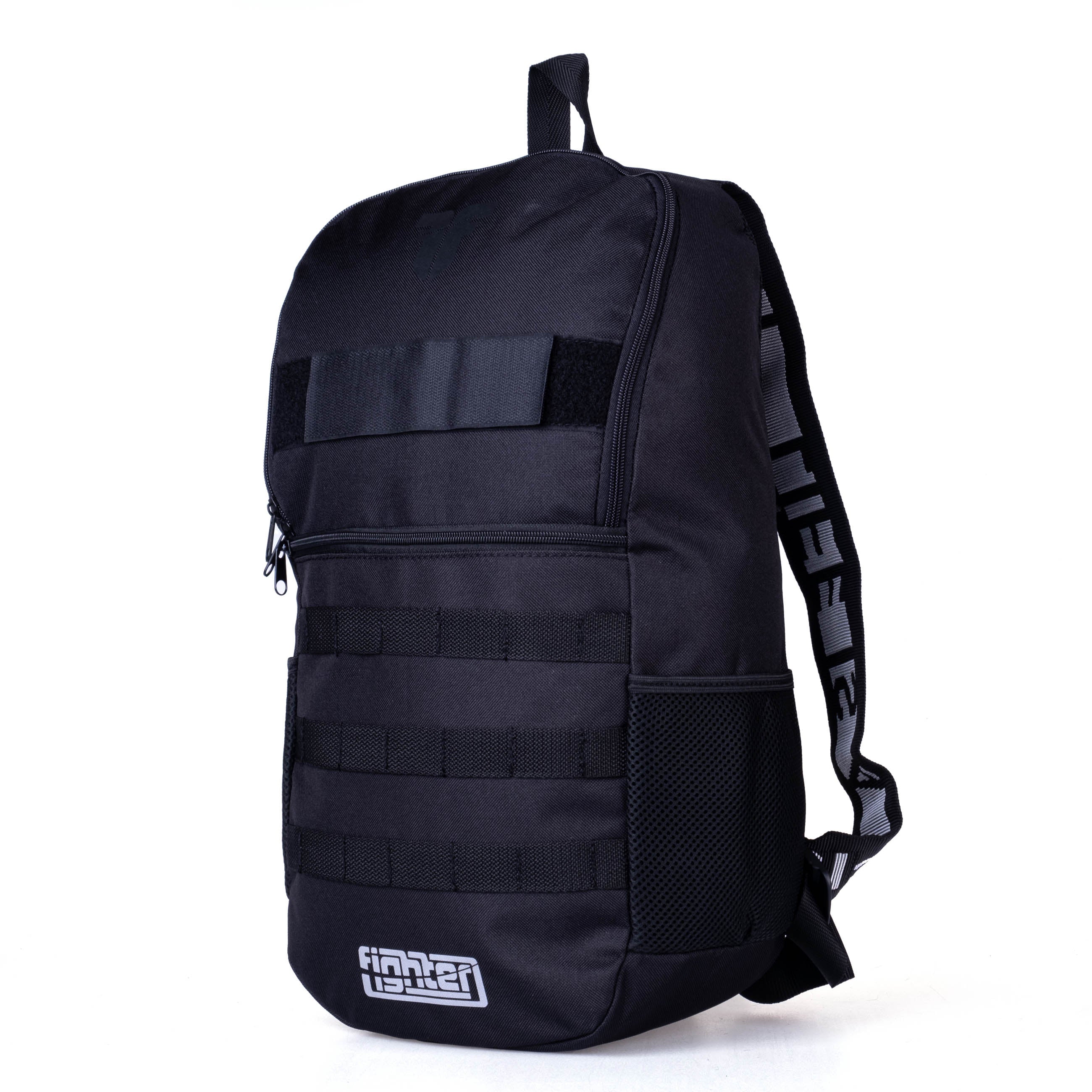 Fighter Backpack Military Line - Black