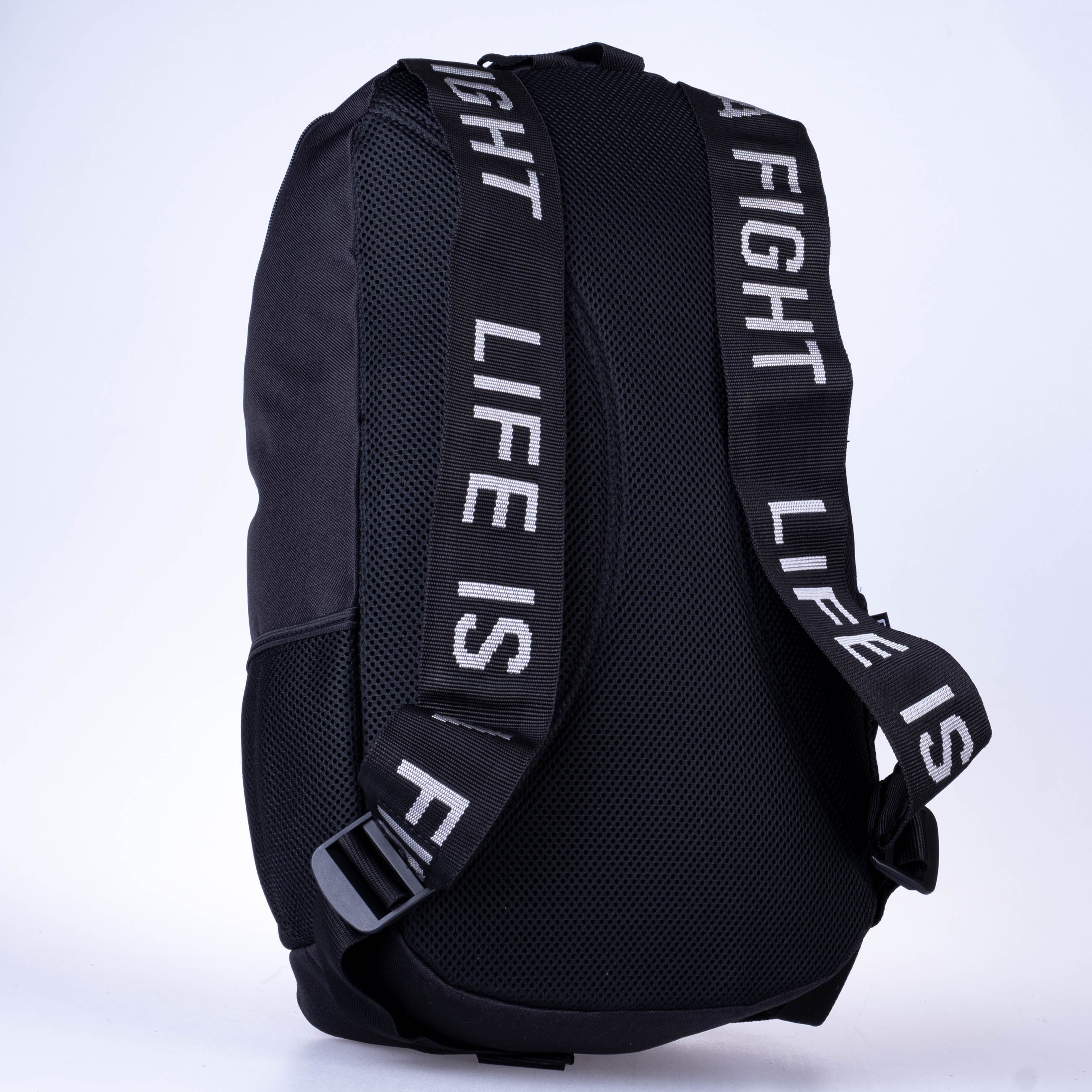 Fighter Backpack Military Line - Black