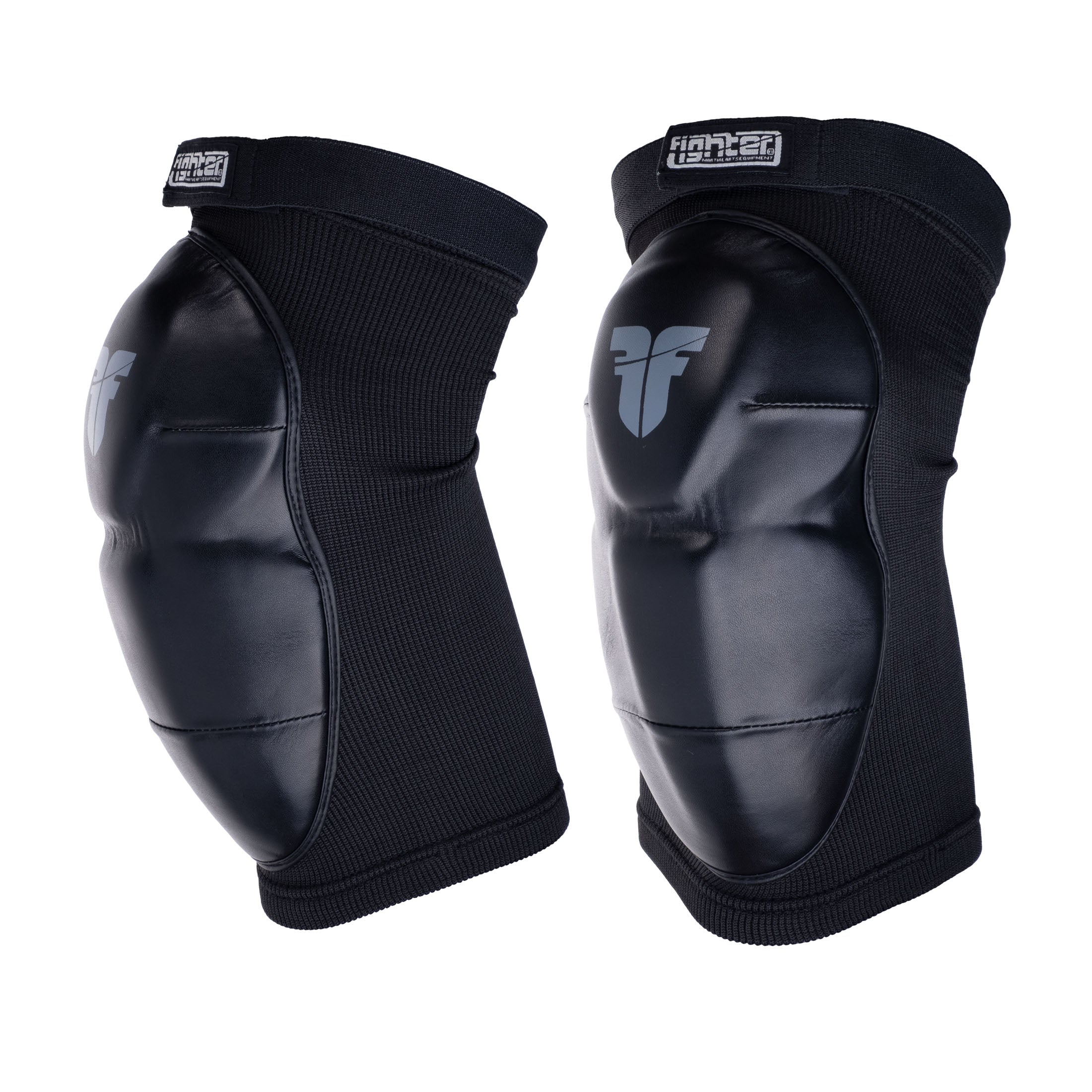 Fighter Knee/Elbow Protection for MMA Ground & Pound - black; FKG-06