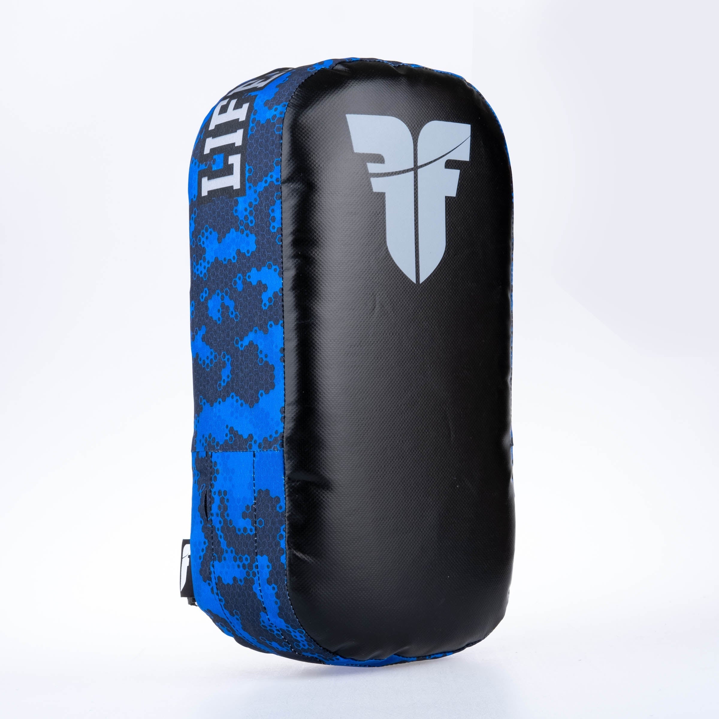 Fighter THAI Shield MAXI - Life Is A Fight - Blue Camo, F01602-DS02