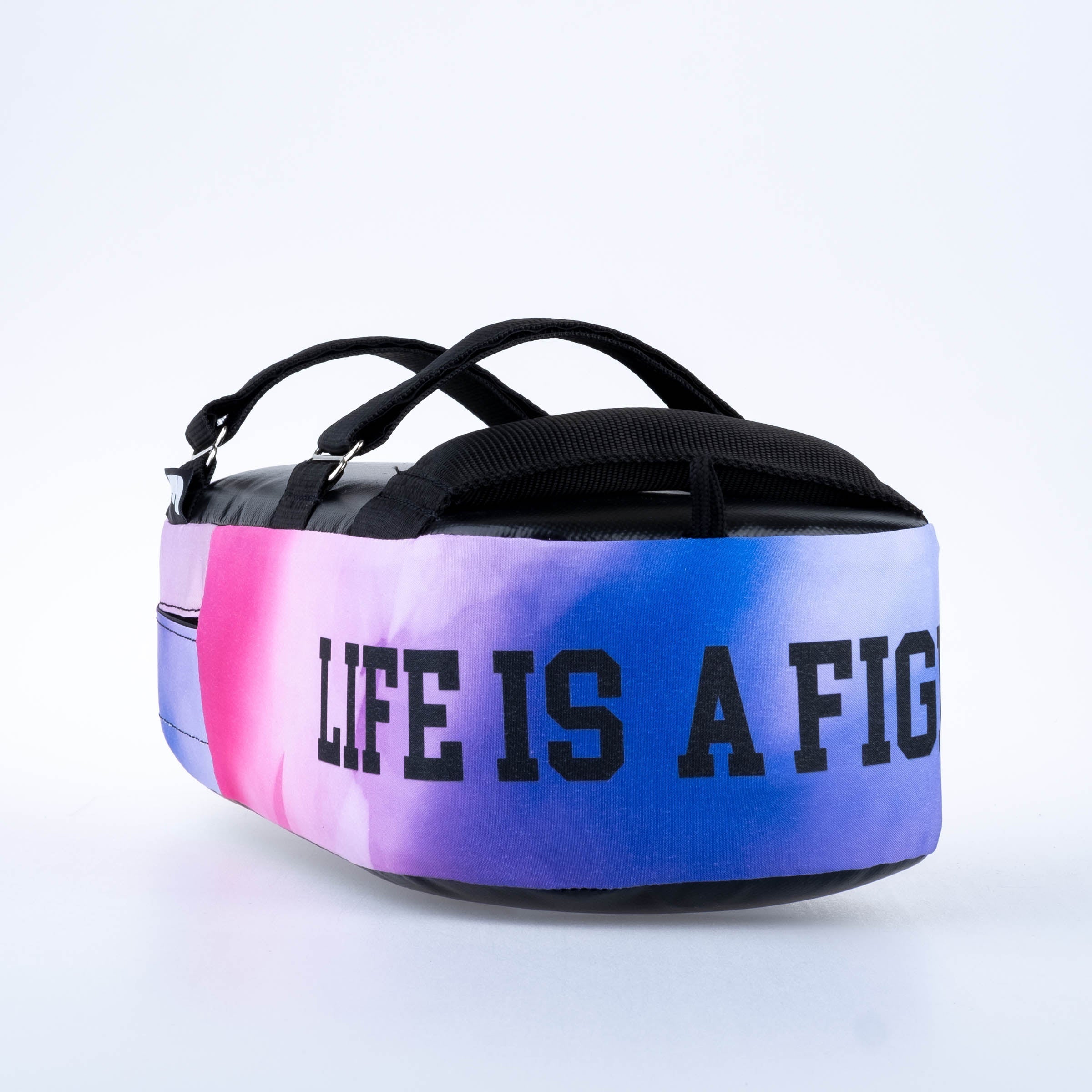 Fighter THAI Shield MAXI - Life Is A Fight - PINK, F01602-DS06