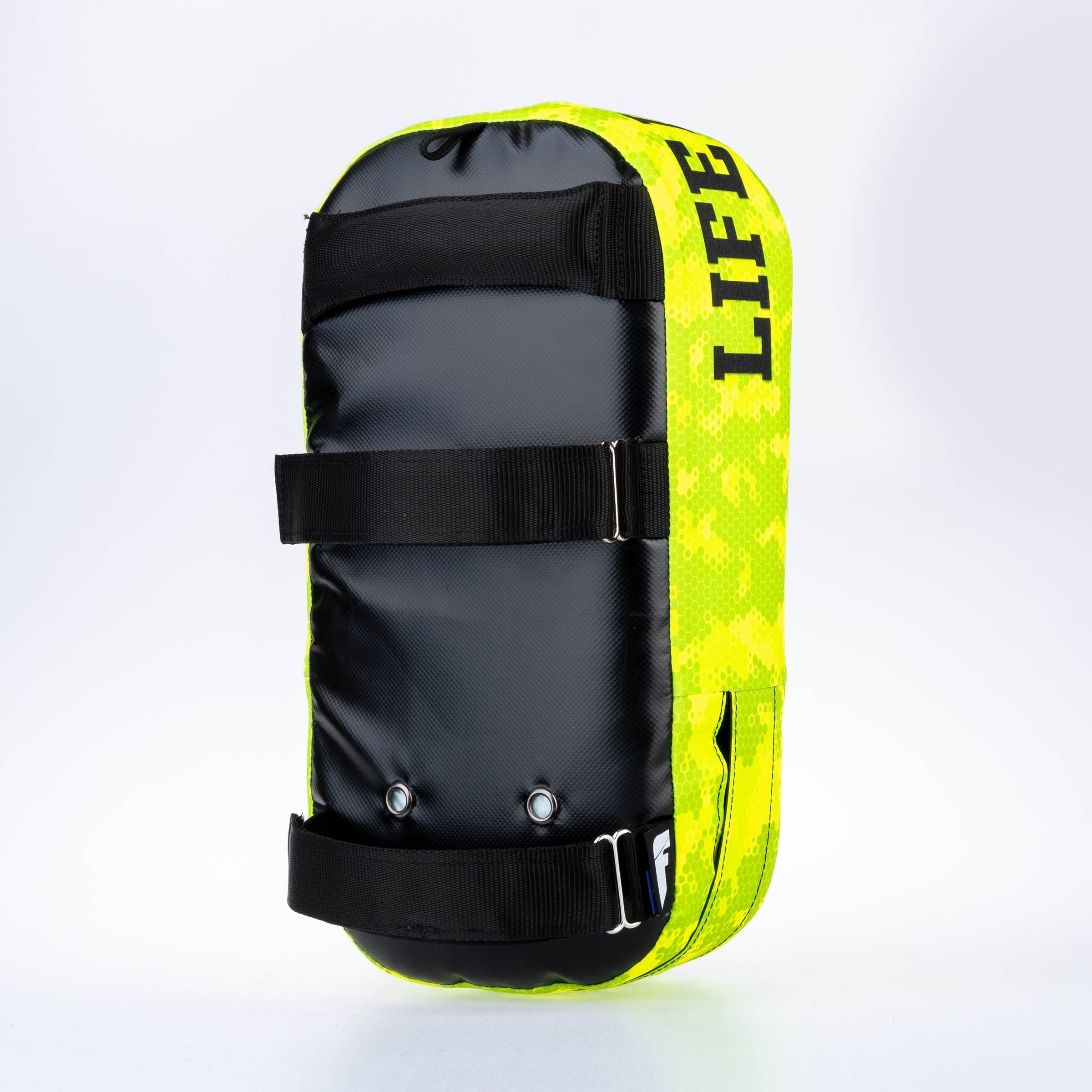 Fighter THAI Shield MAXI - Life Is A Fight - NEON, F01602-DS07