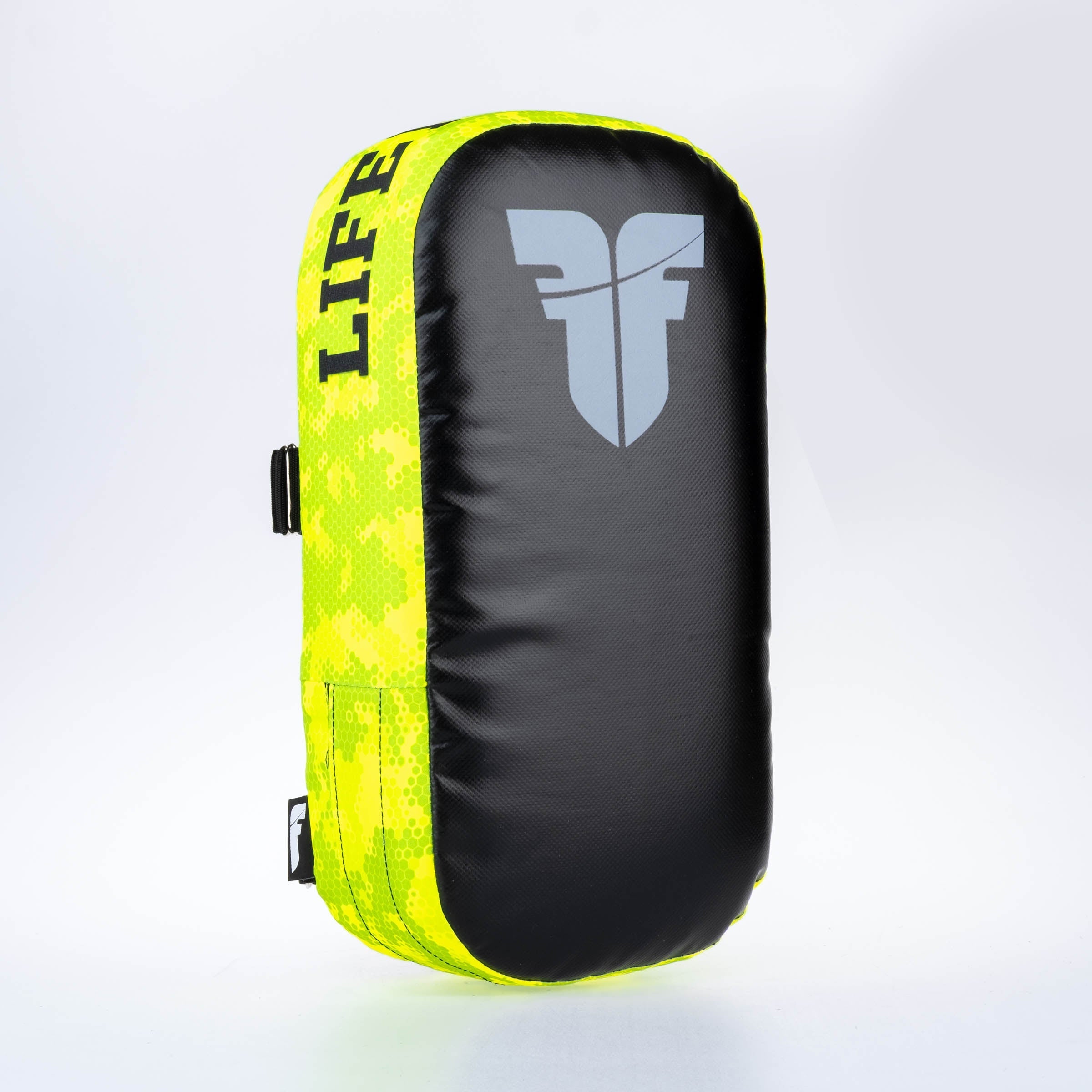 Fighter THAI Shield MAXI - Life Is A Fight - NEON, F01602-DS07