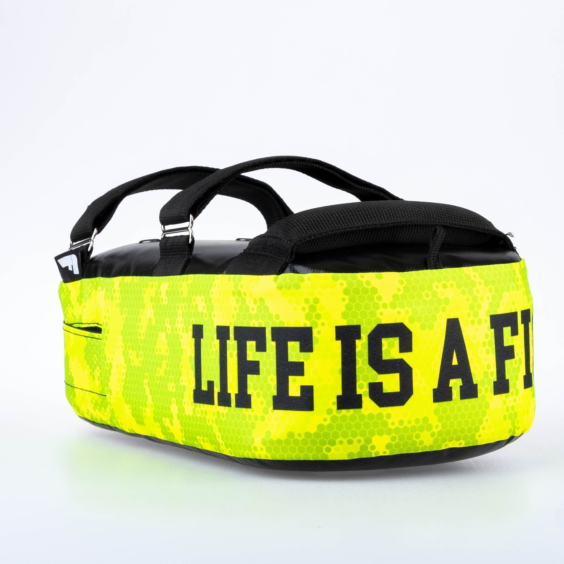 Fighter THAI Shield MAXI - Life Is A Fight - NEON, F01602-DS07