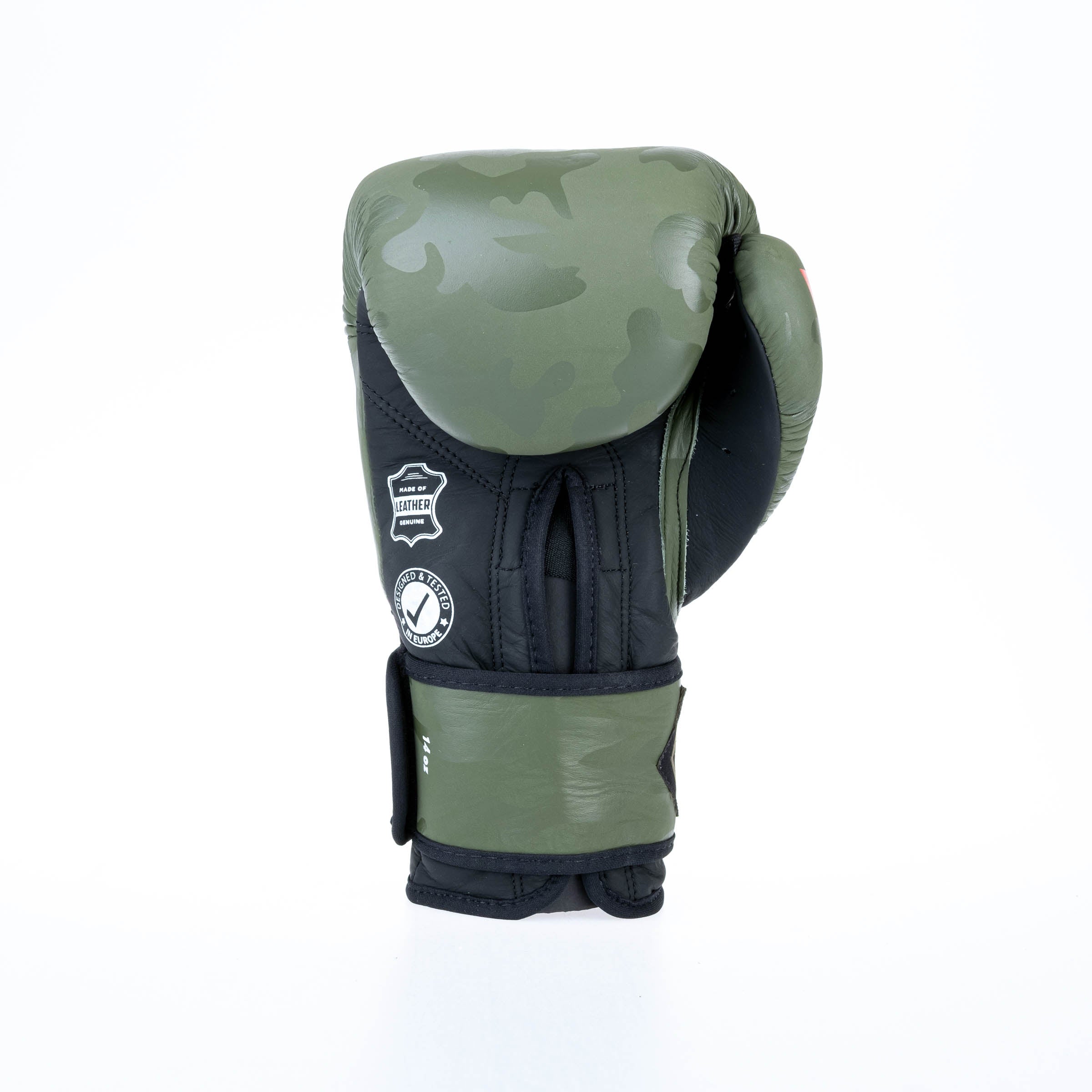 Fighter Boxing Gloves Tactical - khaki