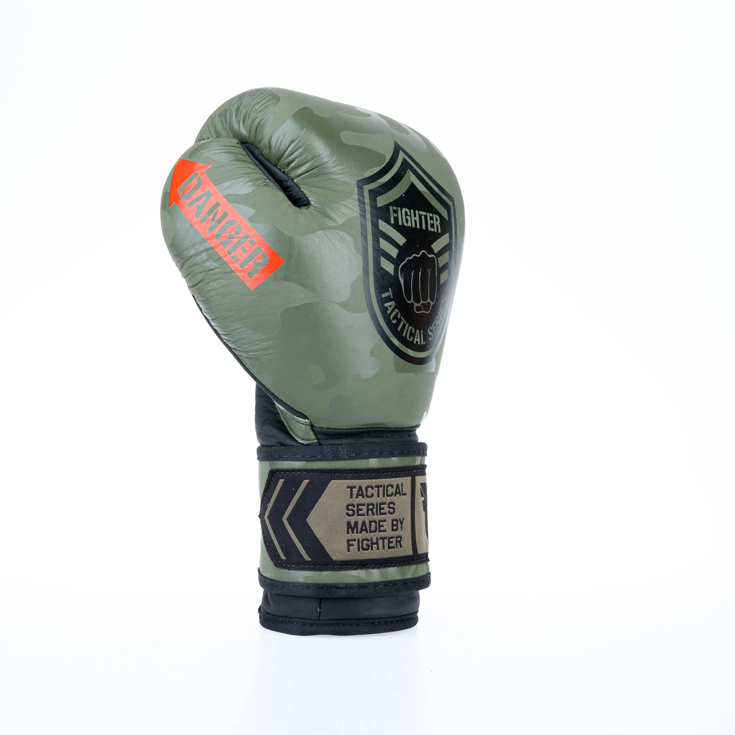 Fighter Boxing Gloves Tactical - khaki