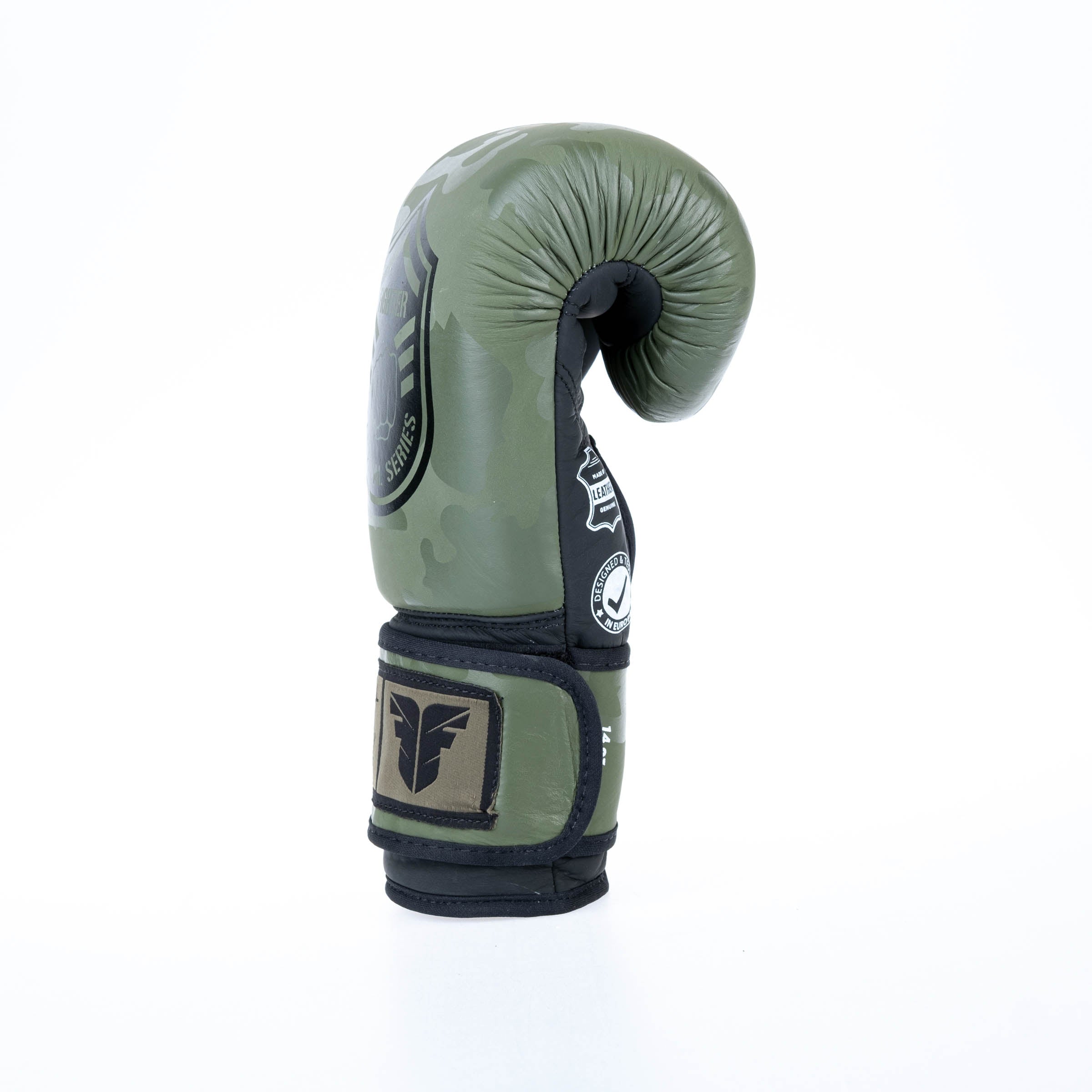 Fighter Boxing Gloves Tactical - khaki