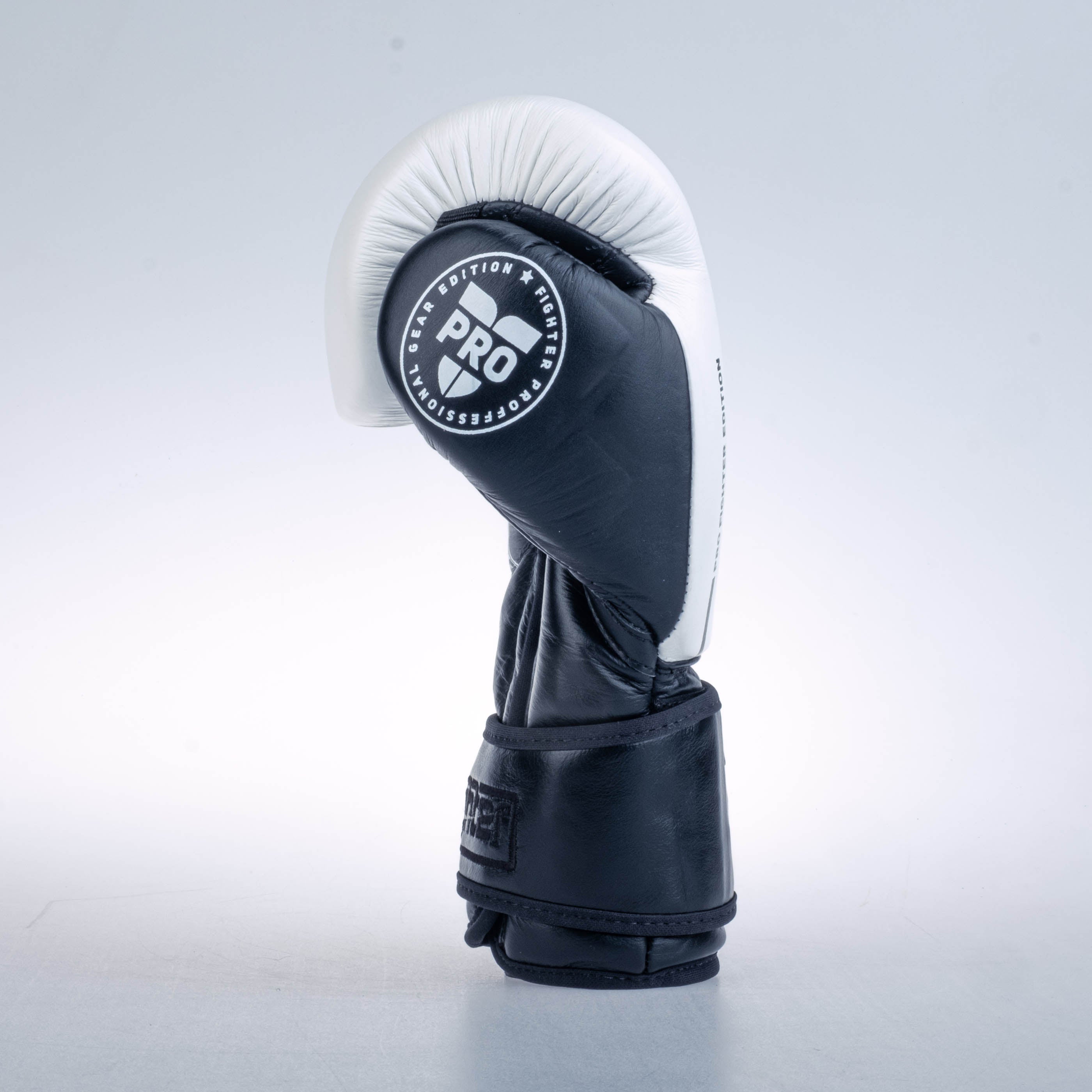 Fighter Boxing Gloves Pro - white, FBG-PRO-001