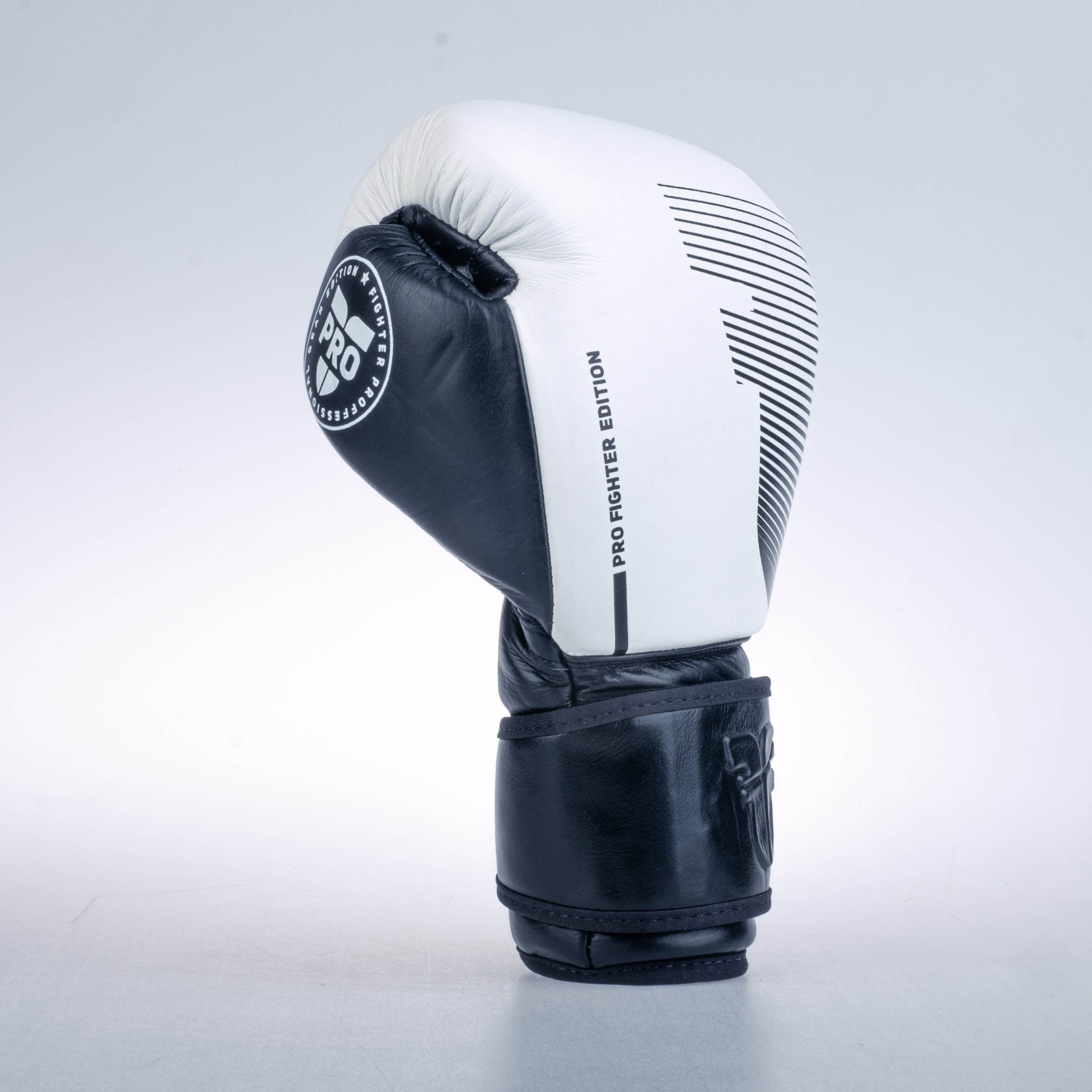 Fighter Boxing Gloves Pro - white, FBG-PRO-001