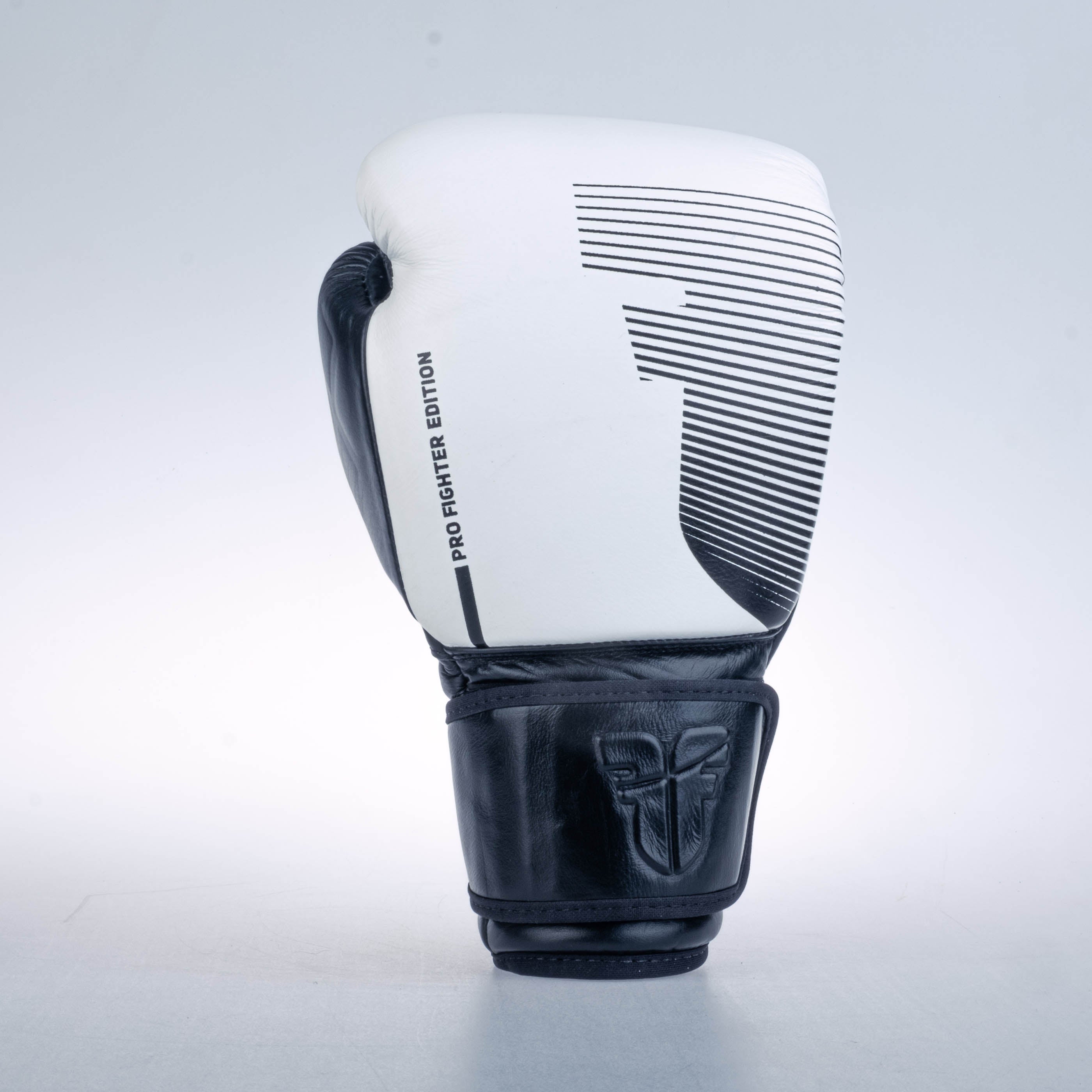 Fighter Boxing Gloves Pro - white, FBG-PRO-001