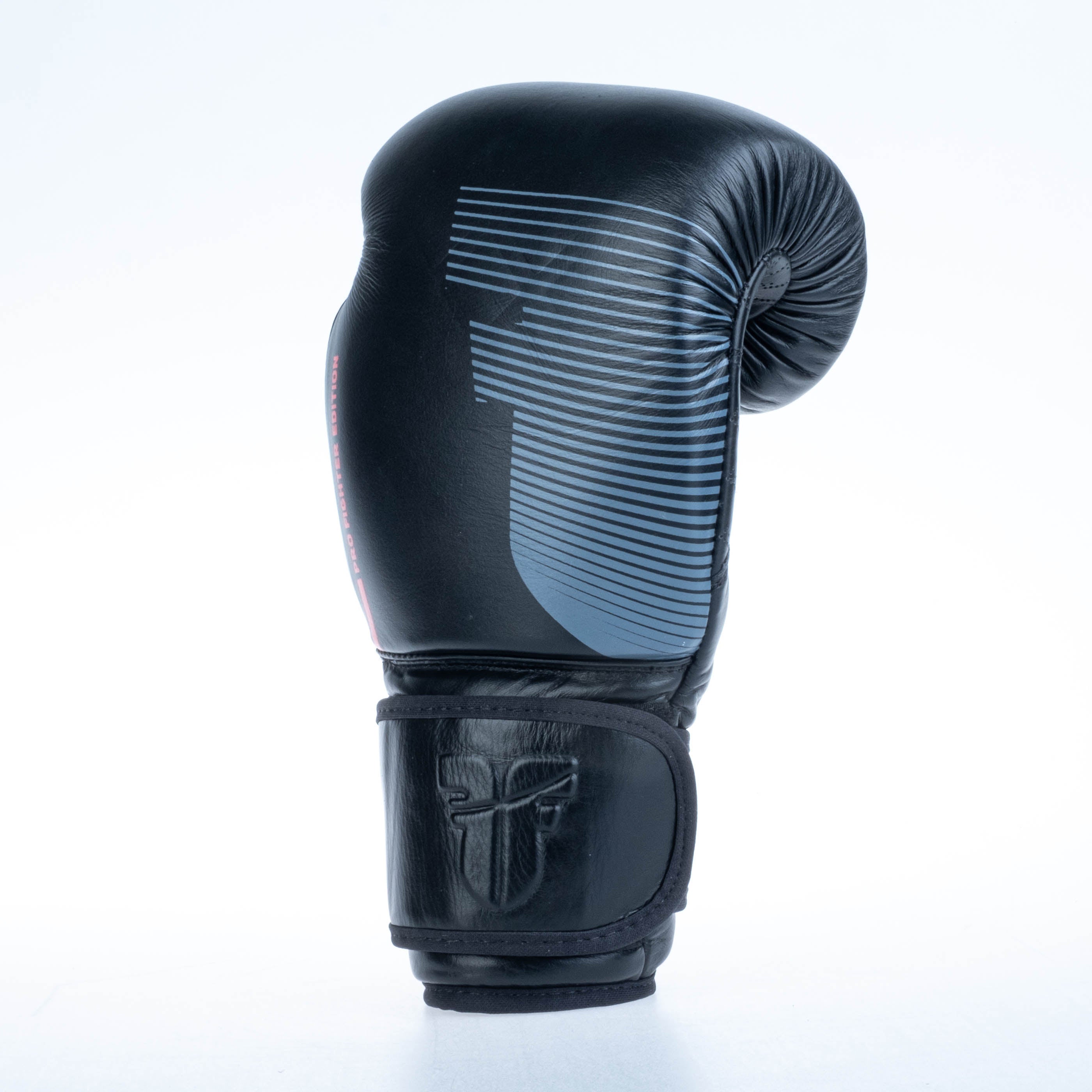 Fighter Boxing Gloves Pro - black, FBG-PRO-002