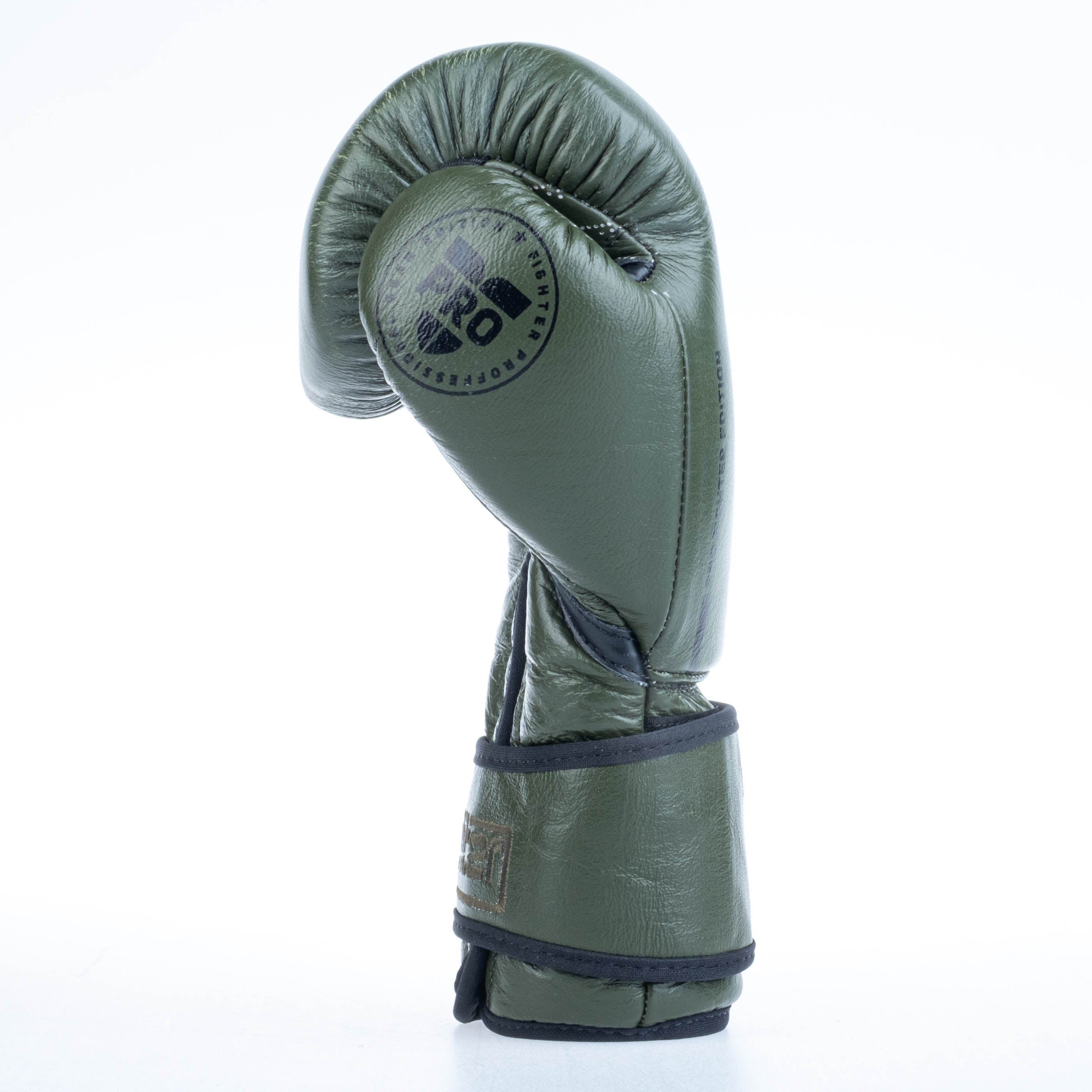 Fighter Boxing Gloves Pro - khaki, FBG-PRO-004