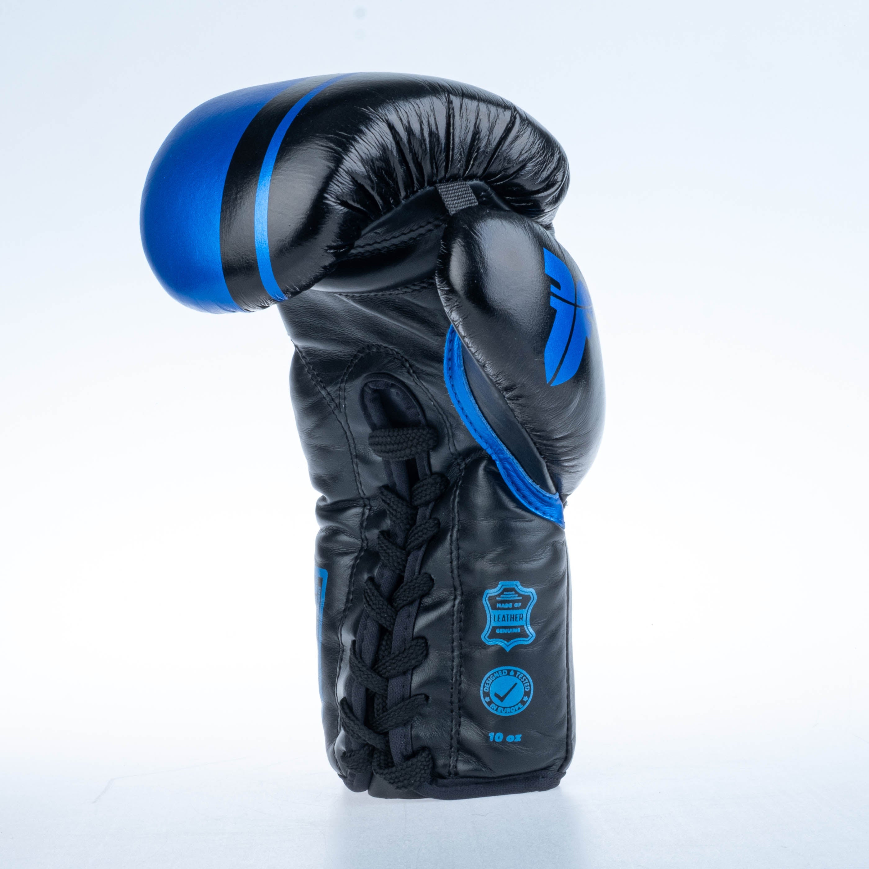 Fighter Boxing Gloves Competition - blue, FBGF-002BL