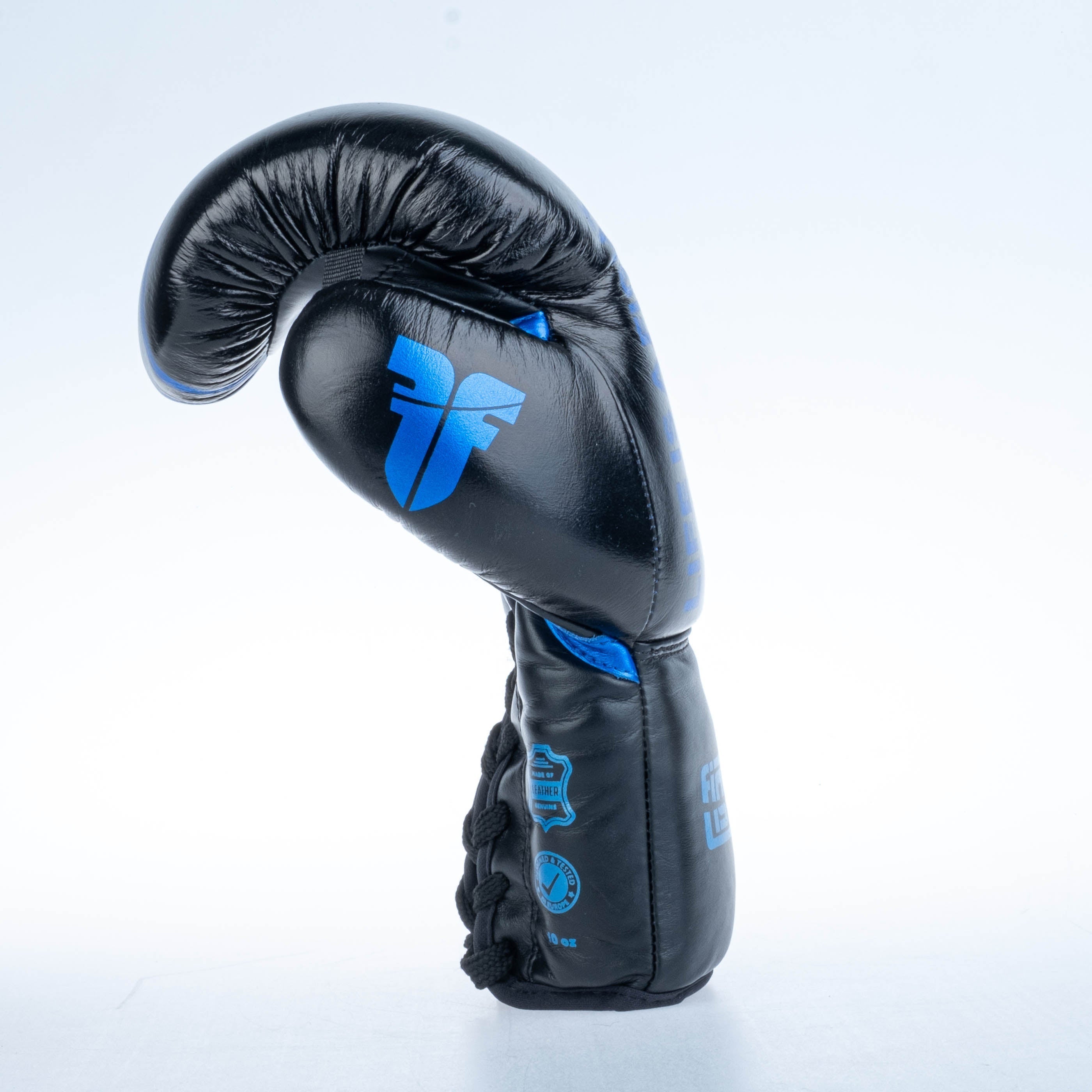 Fighter Boxing Gloves Competition - blue, FBGF-002BL