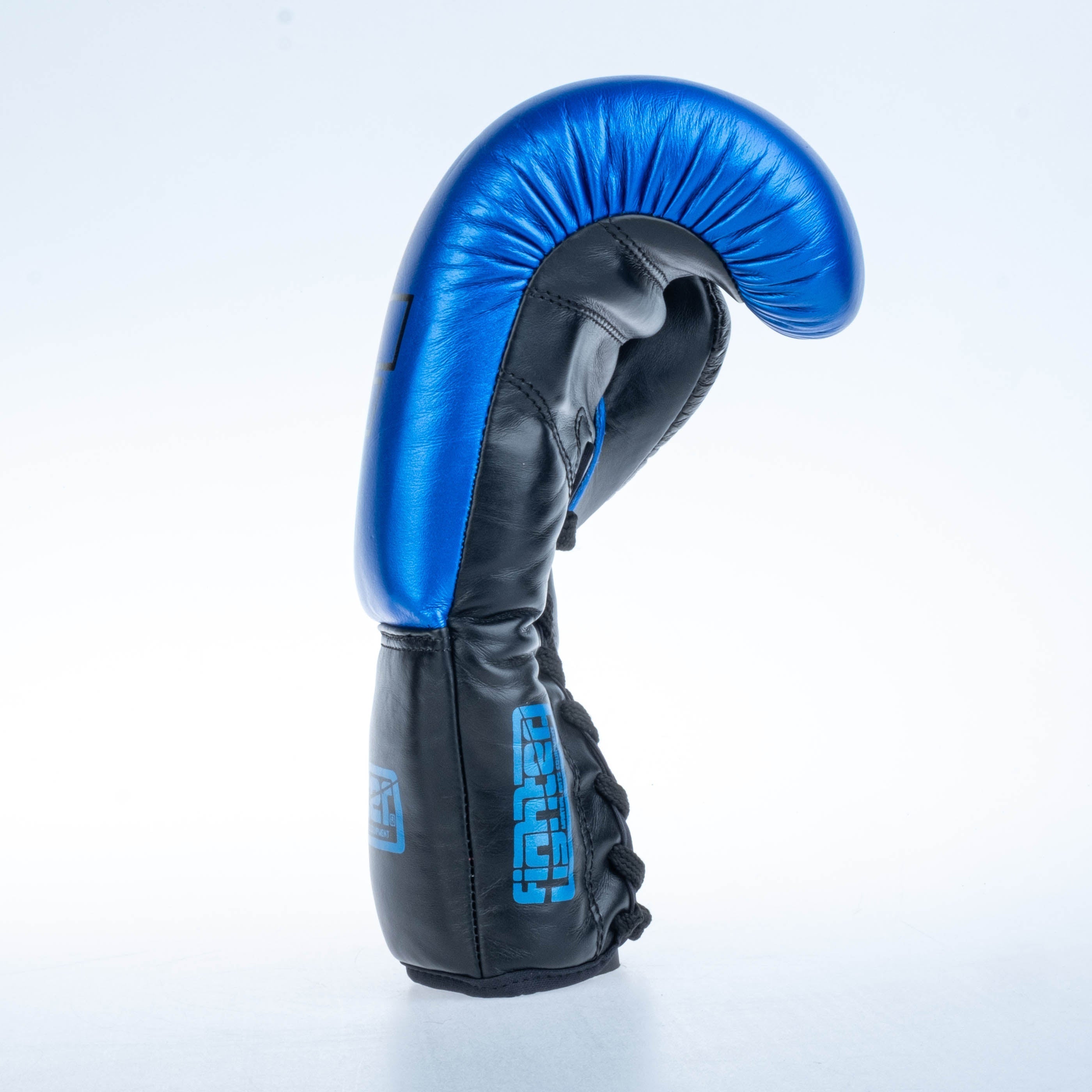 Fighter Boxing Gloves Competition - blue, FBGF-002BL