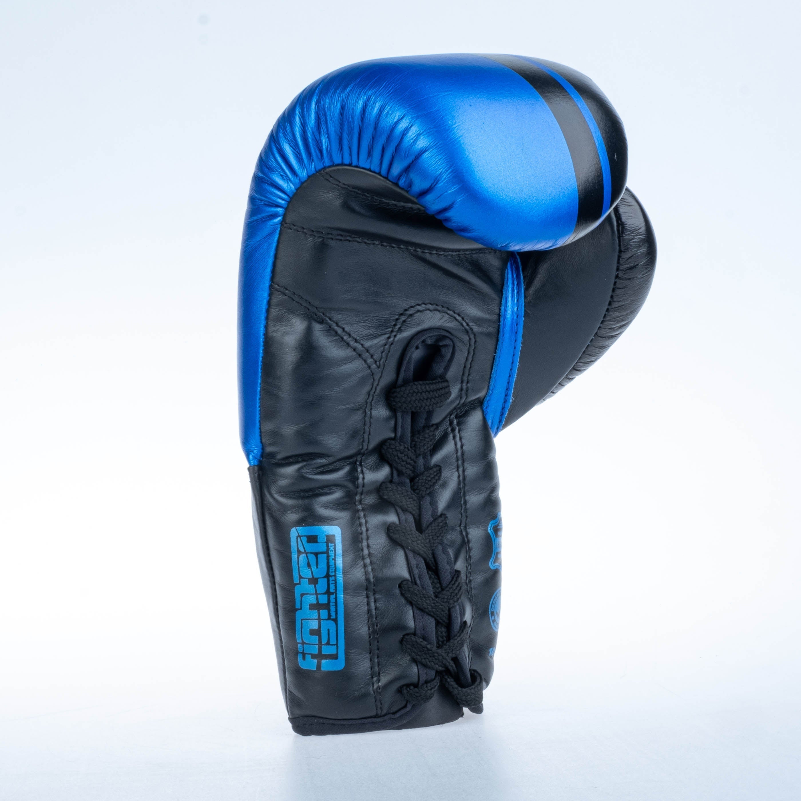 Fighter Boxing Gloves Competition - blue, FBGF-002BL