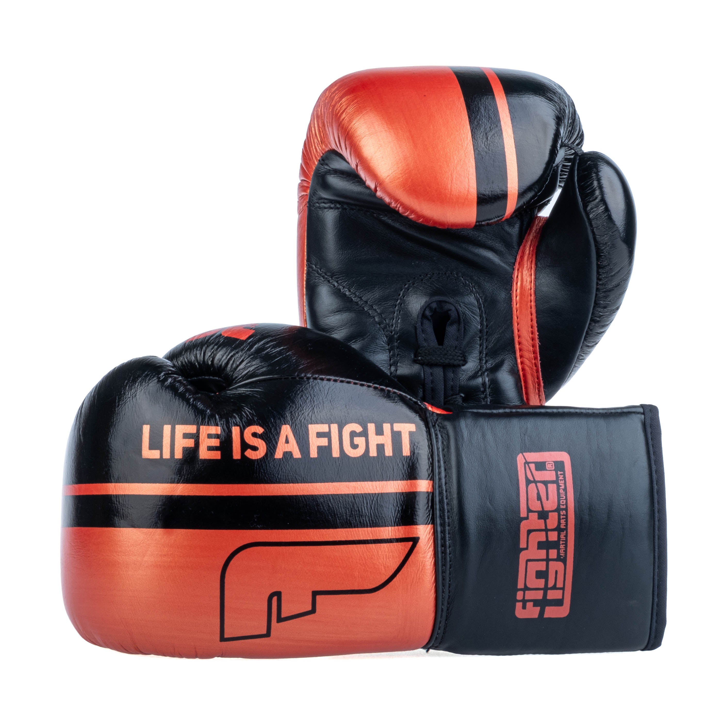 Fighter Boxing Gloves Competition - red, FBGF-002RD