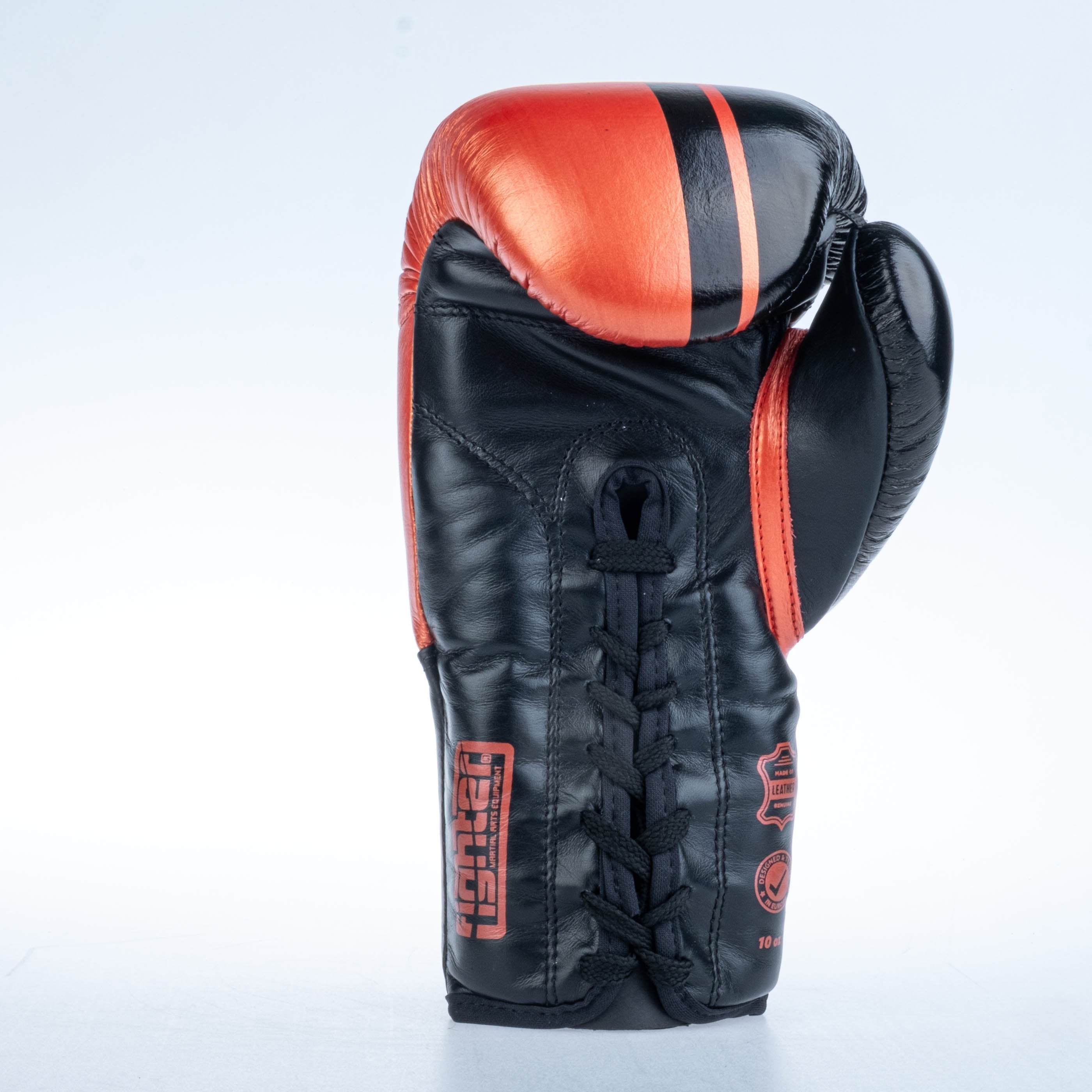 Fighter Boxing Gloves Competition - red, FBGF-002RD