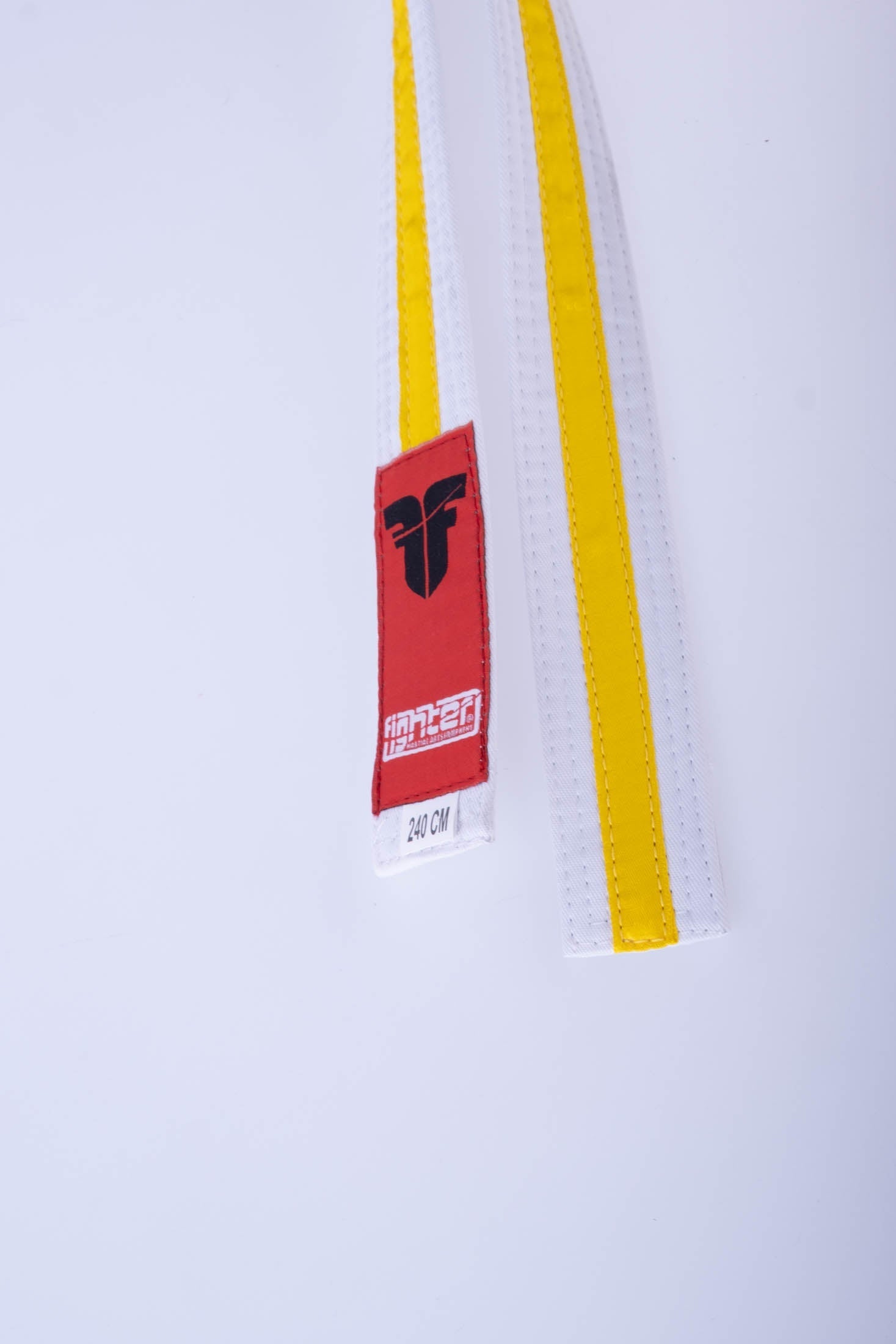 Fighter Belt - white/yellow