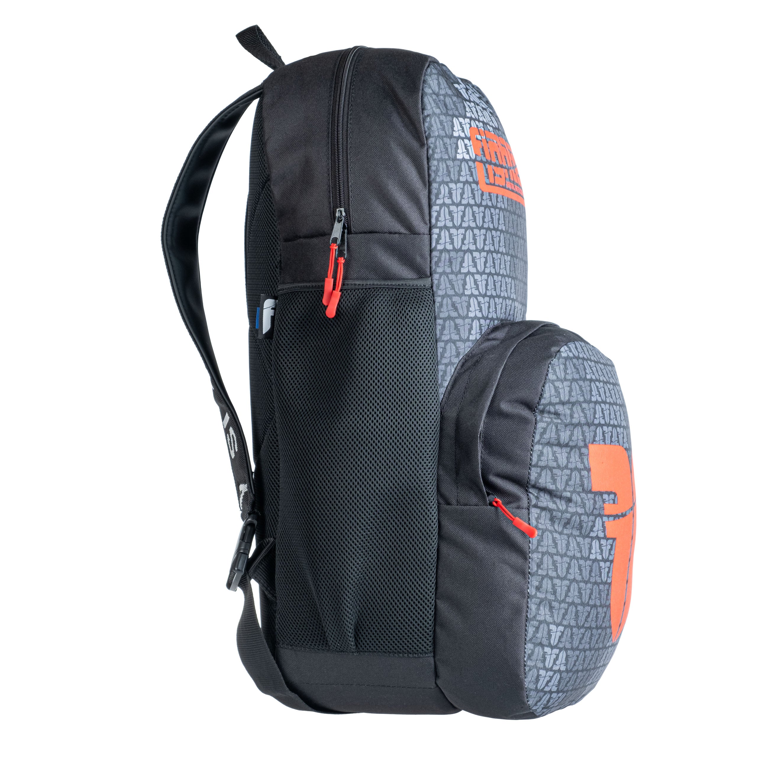 Fighter Backpack Squad - gray logo