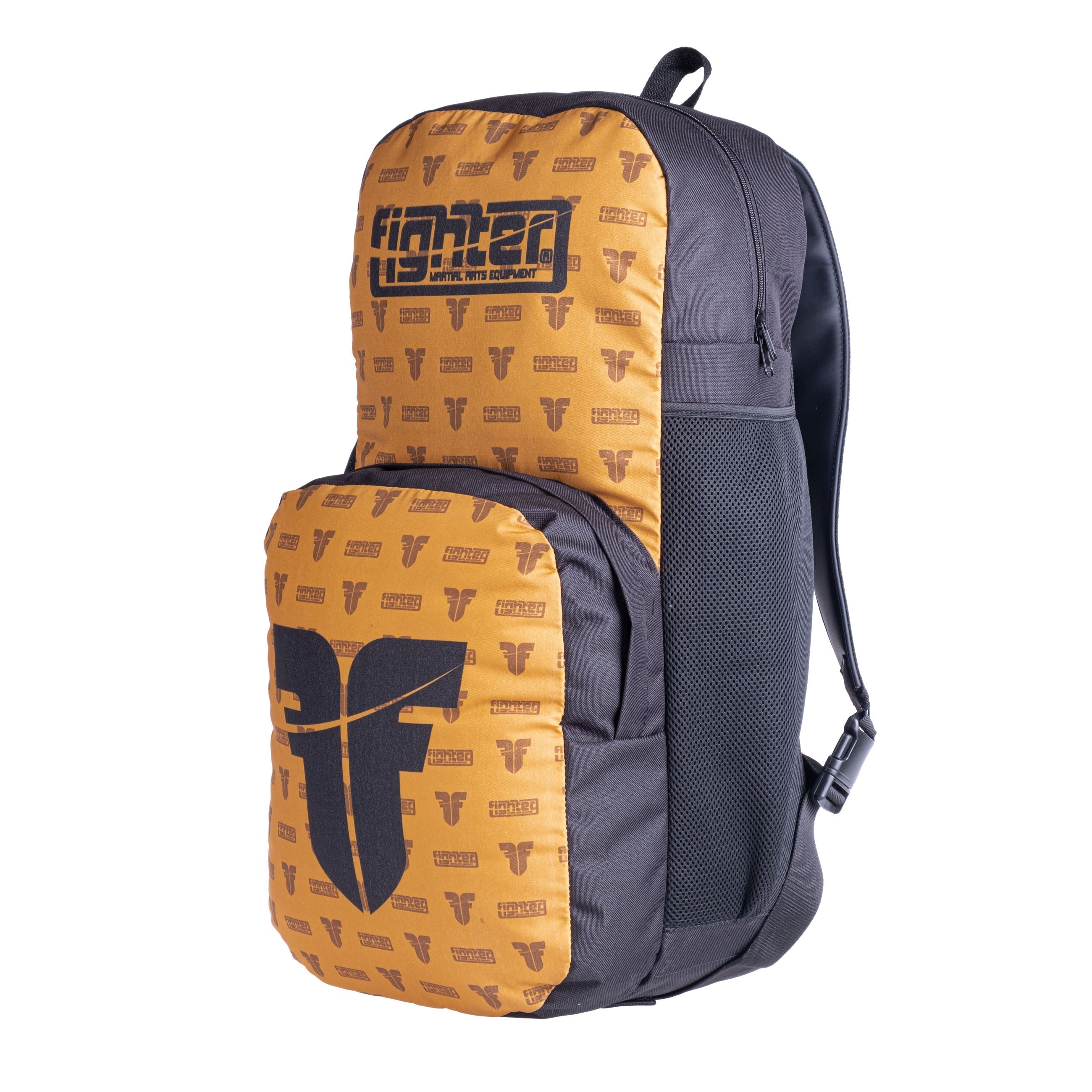 Fighter Backpack Squad - brown logo