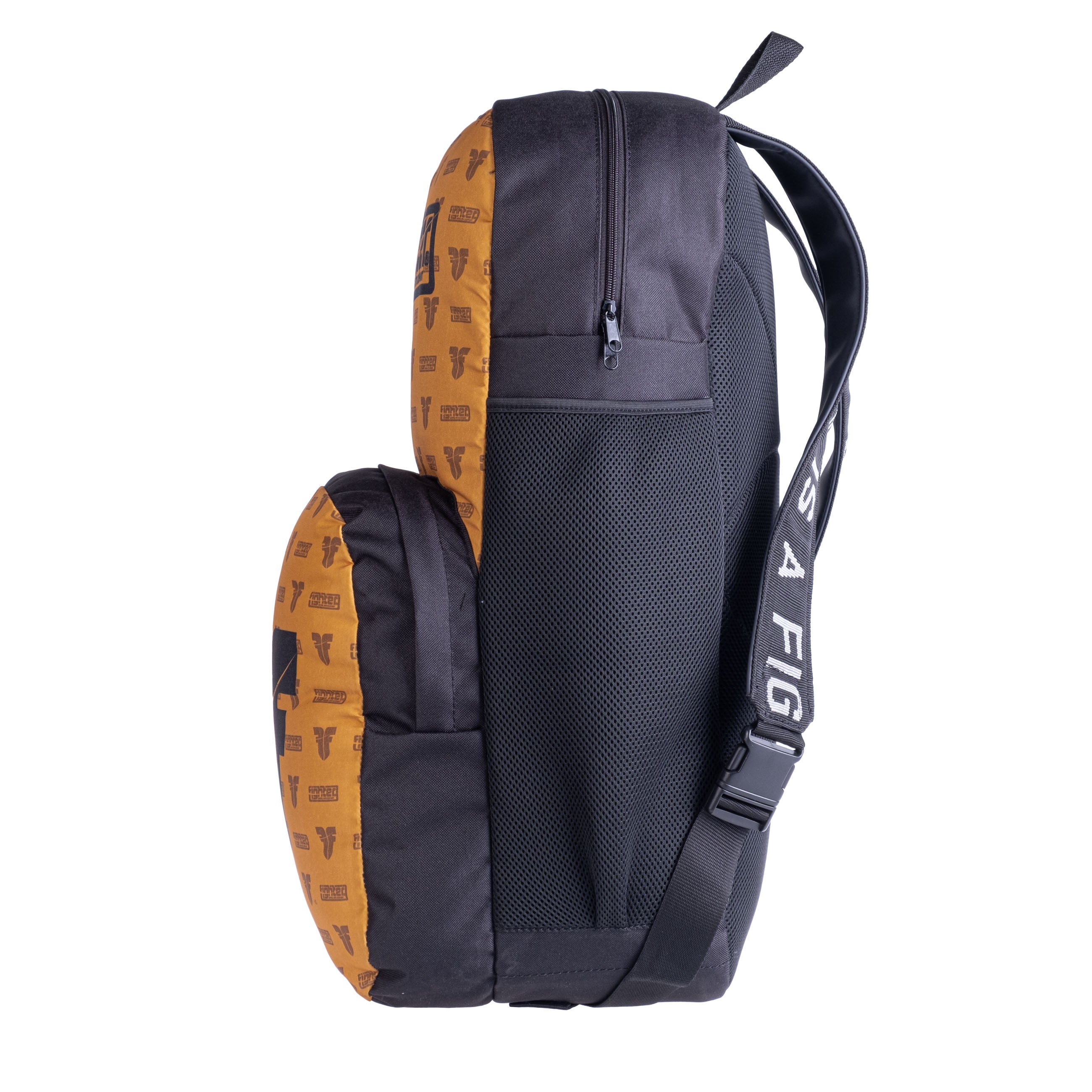 Fighter Backpack Squad - brown logo