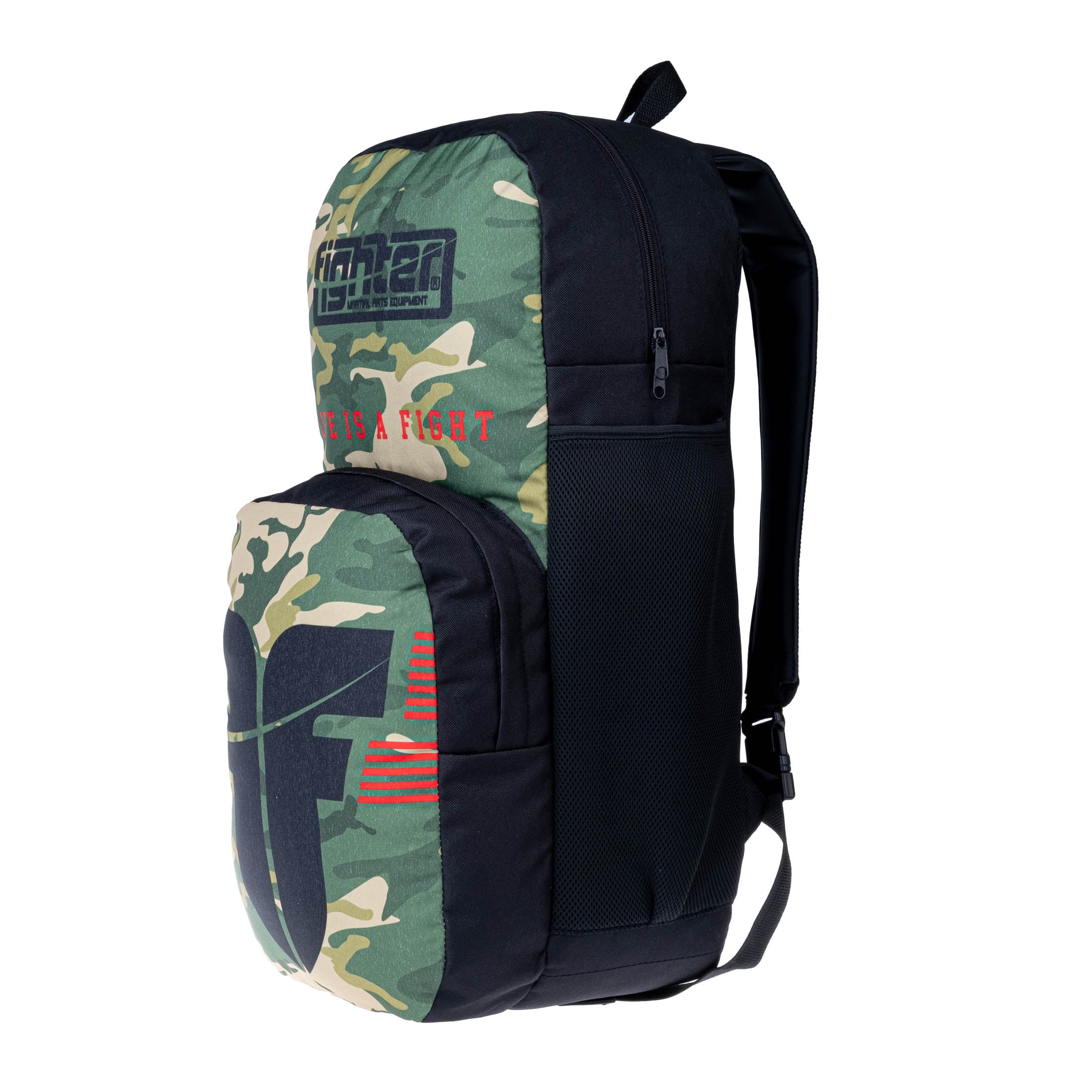 Fighter Backpack Squad - green camo