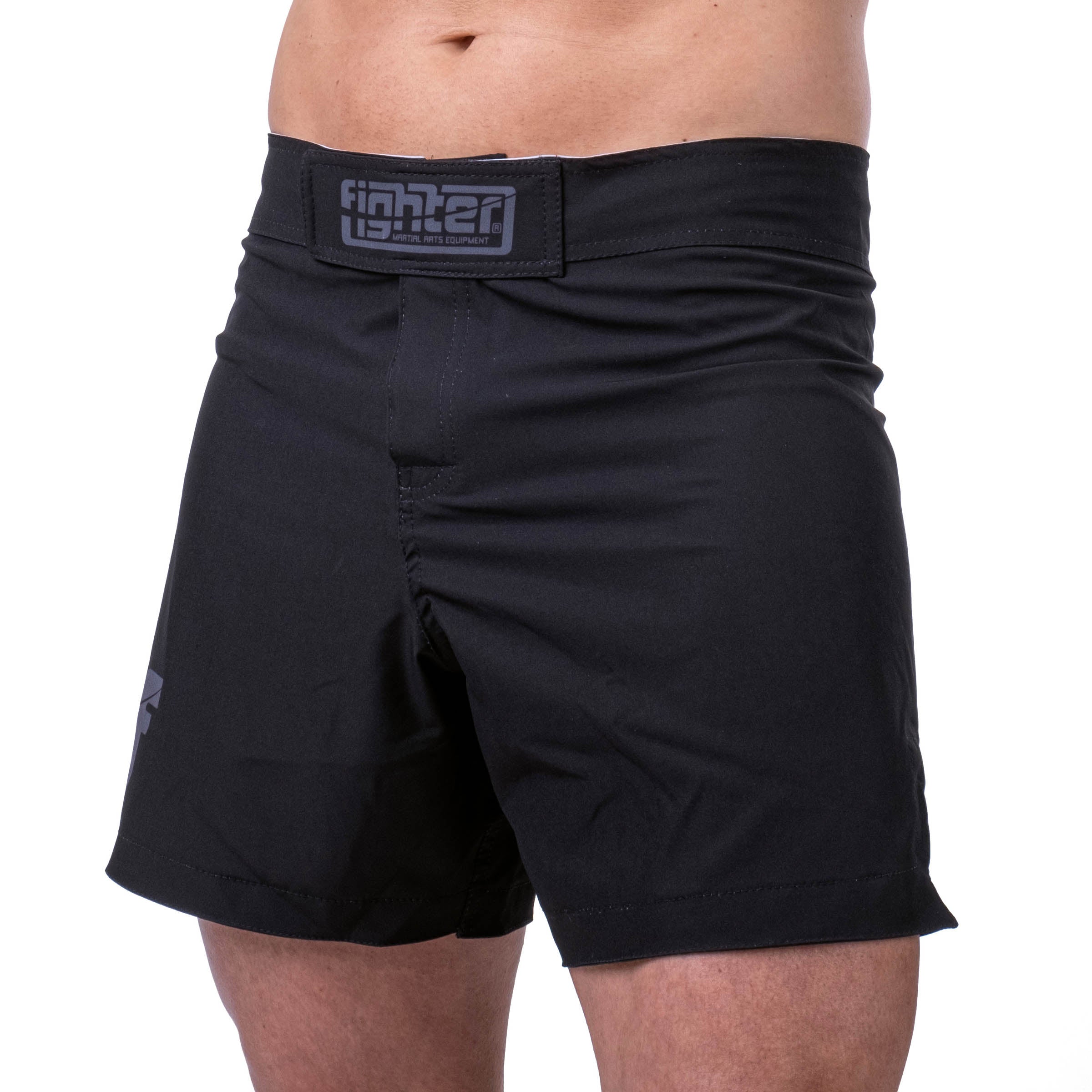 Fighter MMA Shorts Lines - black, FMMAS-LN-0209