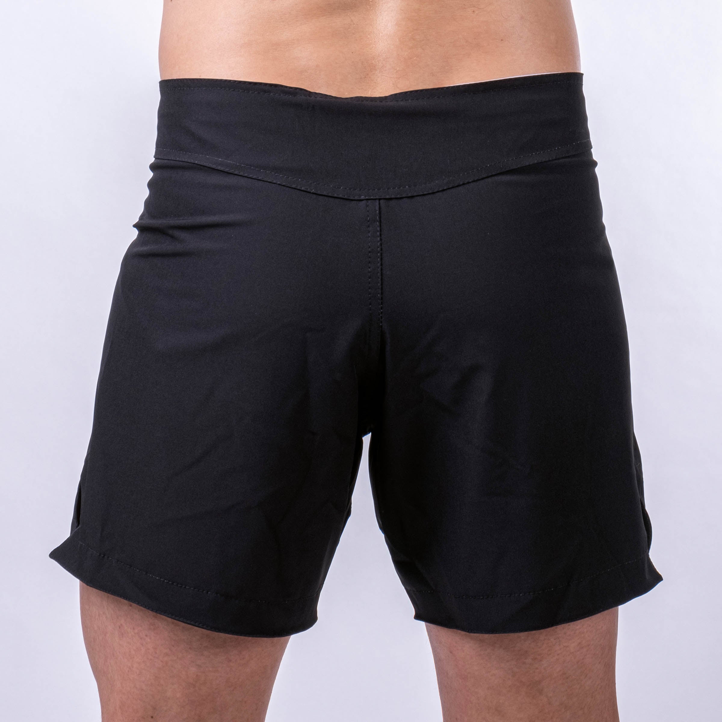 Fighter MMA Shorts Lines - black, FMMAS-LN-0209