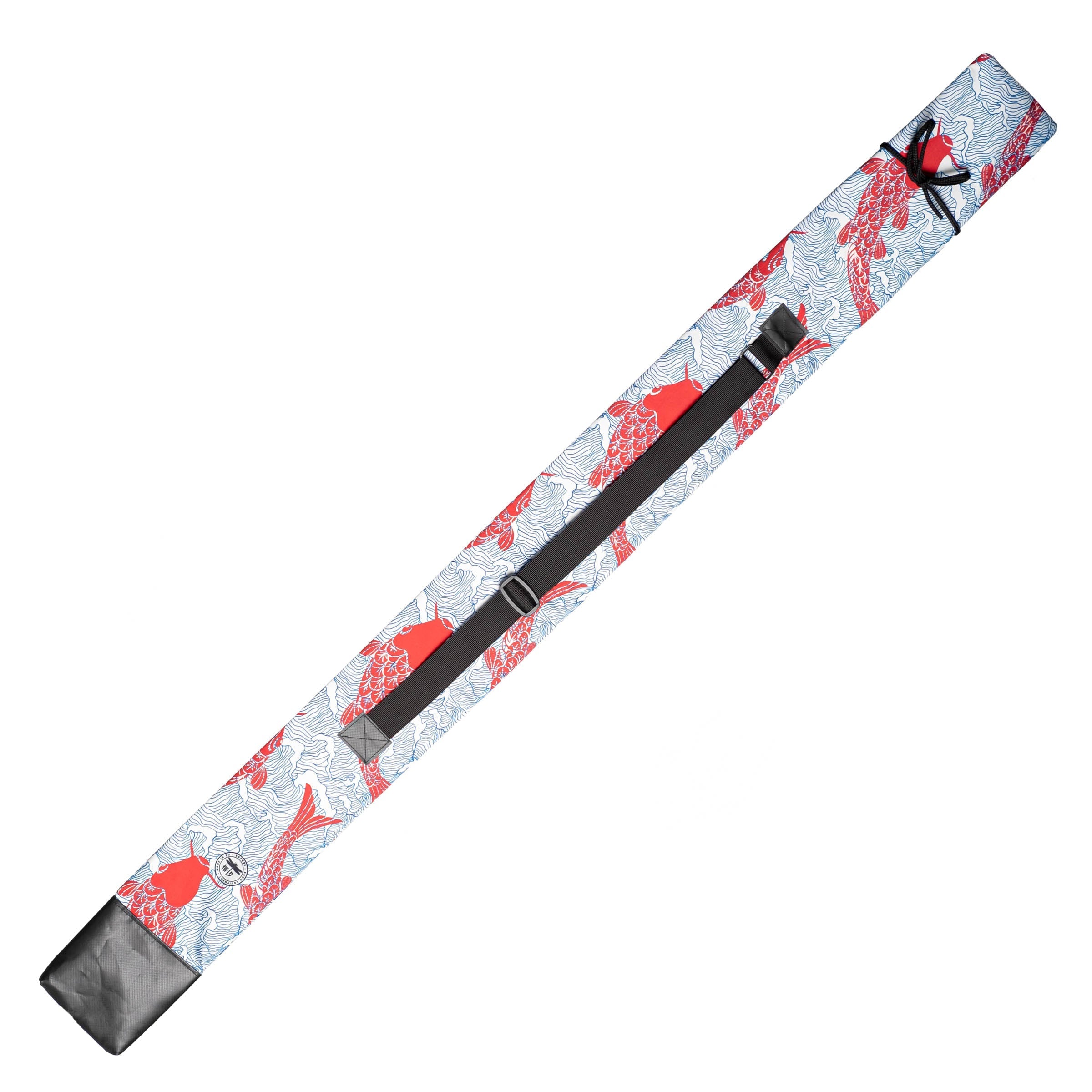 Satori sleeve for Shinai, Bokken & Jo - Koi colorful, FOZS-05