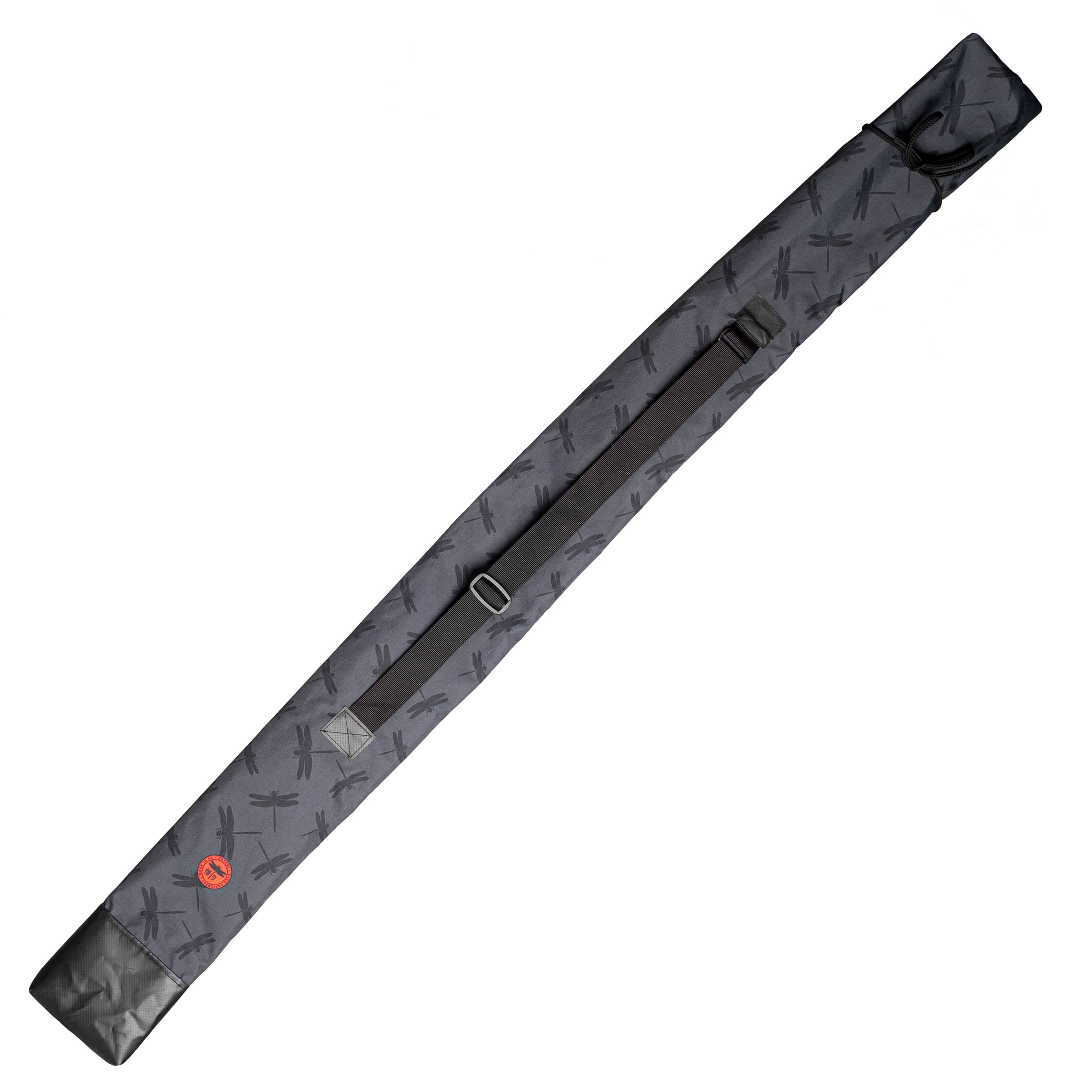 Satori sleeve for Shinai, Bokken & Jo - Tonbo black, FOZS-06