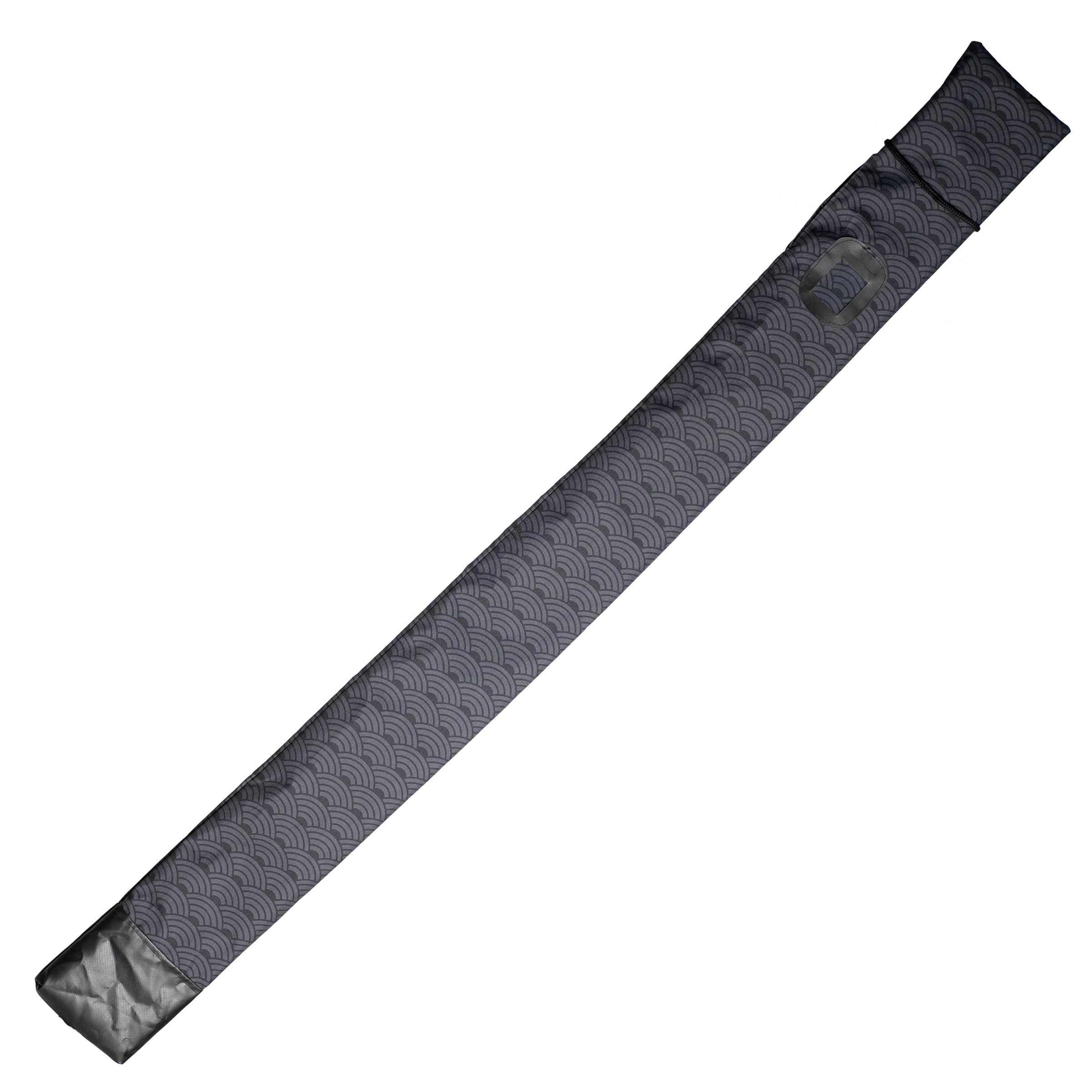 Satori sleeve for Shinai, Bokken & Jo - Waves black, FOZS-08