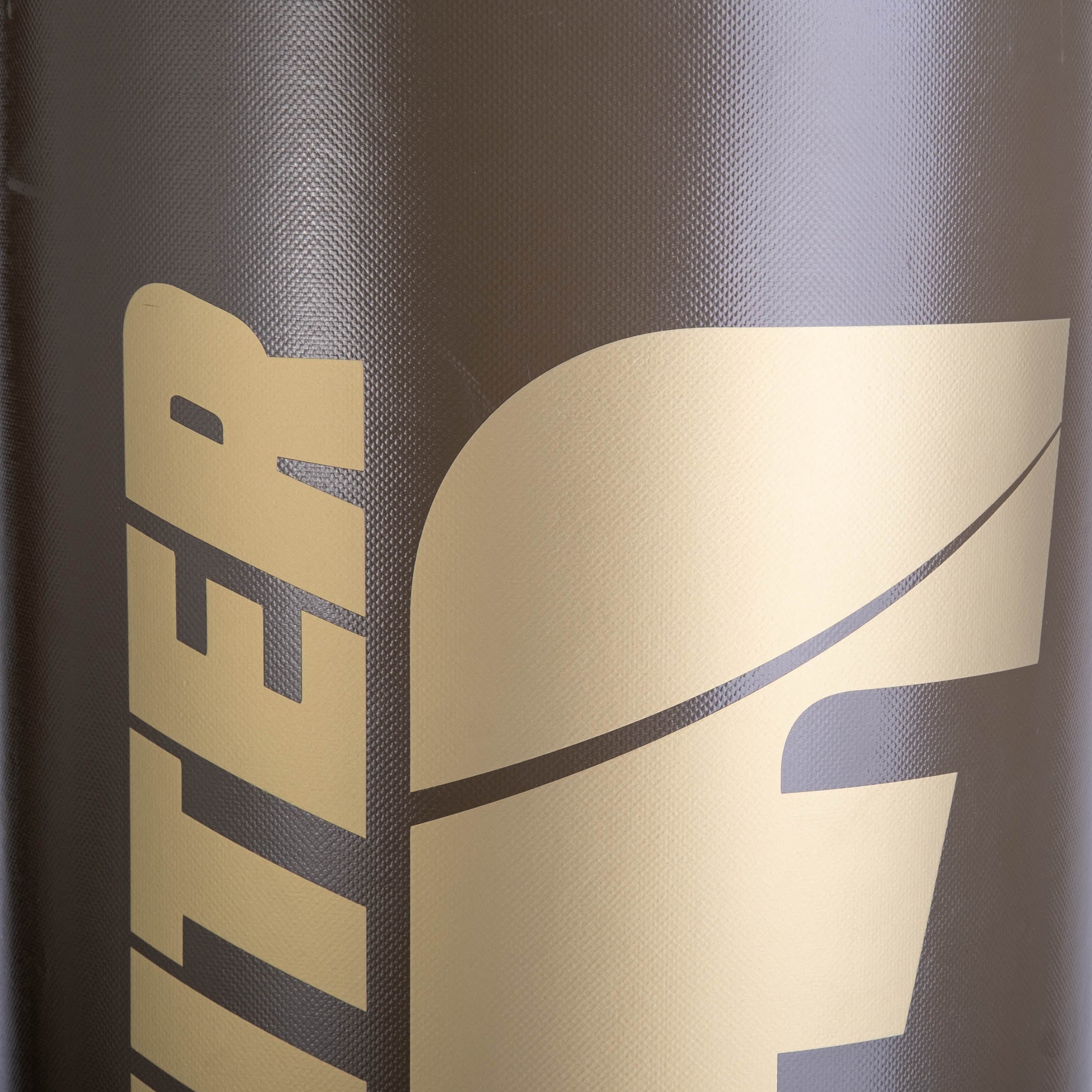 Fighter Free-Standing Boxing Bag Classic - khaki/gold