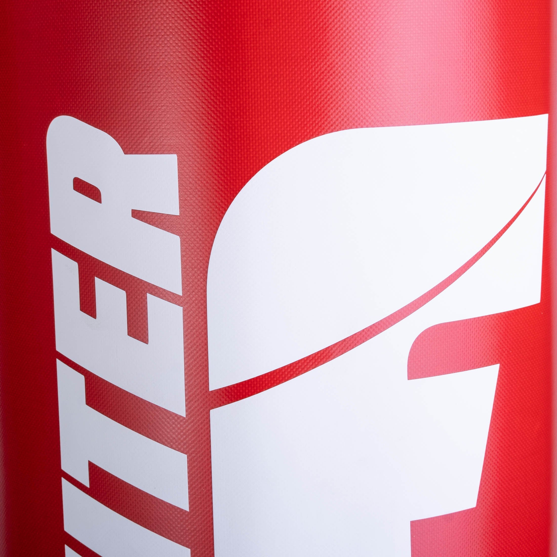 Fighter Free-Standing Boxing Bag YOUNG - red/white