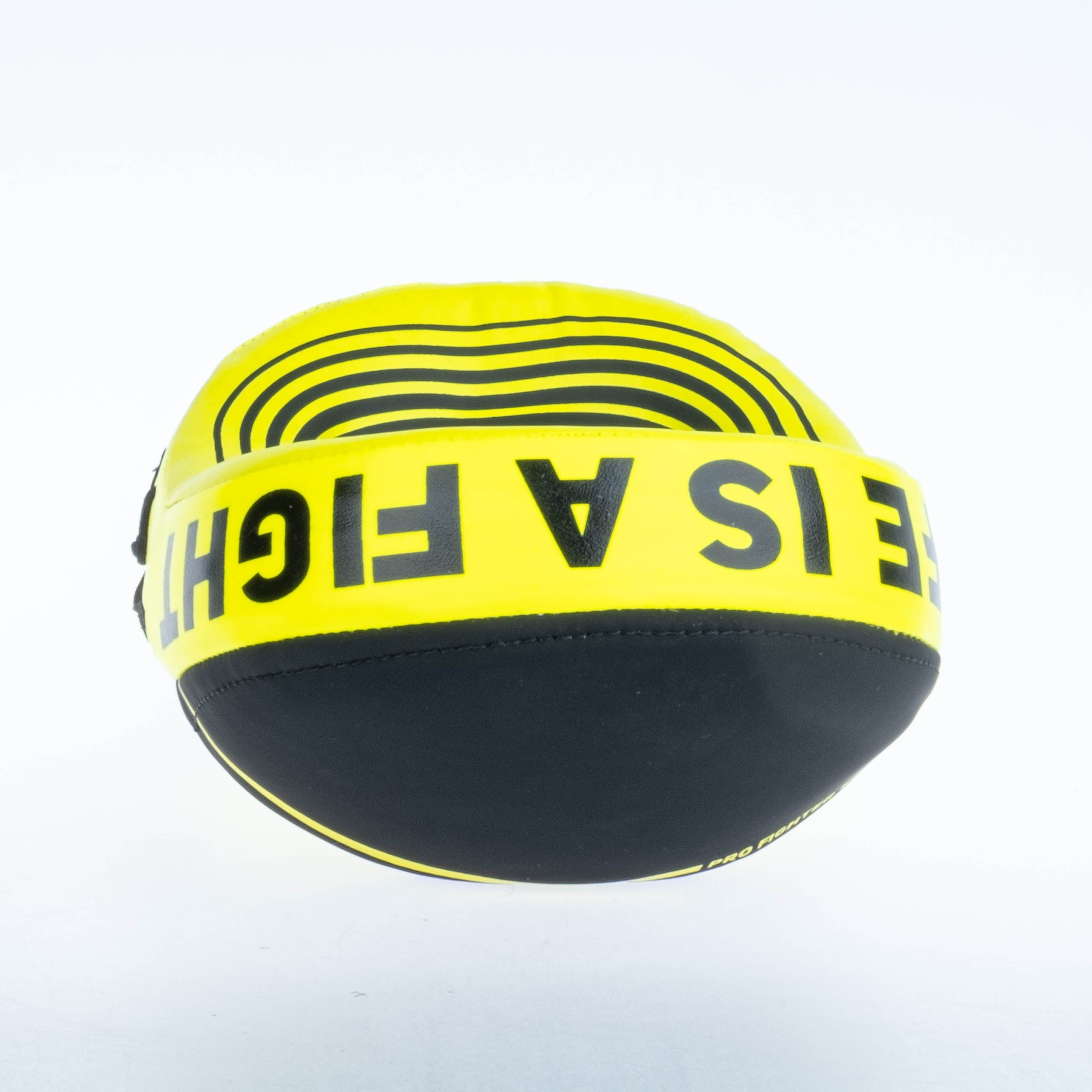 Fighter Oval Shield Pro Small - black/neon, FSMPR-002-NB