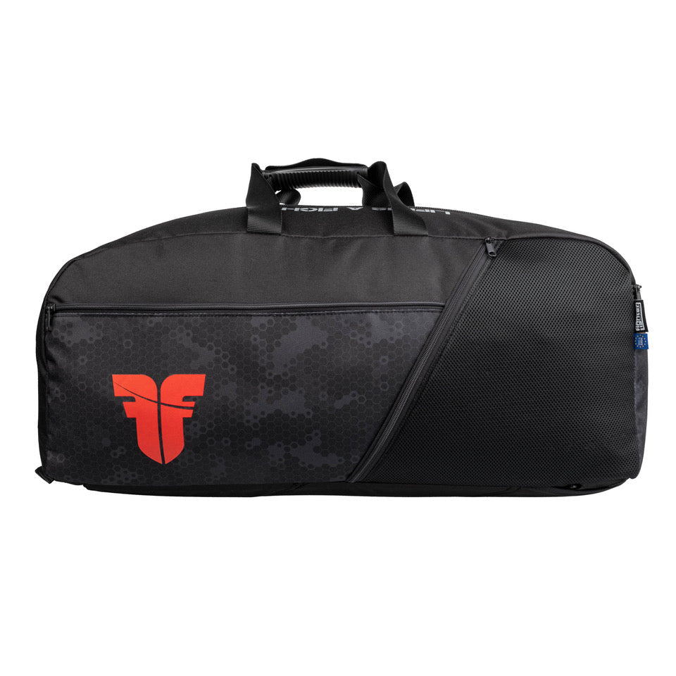 Fighter Sports bag grey - camo