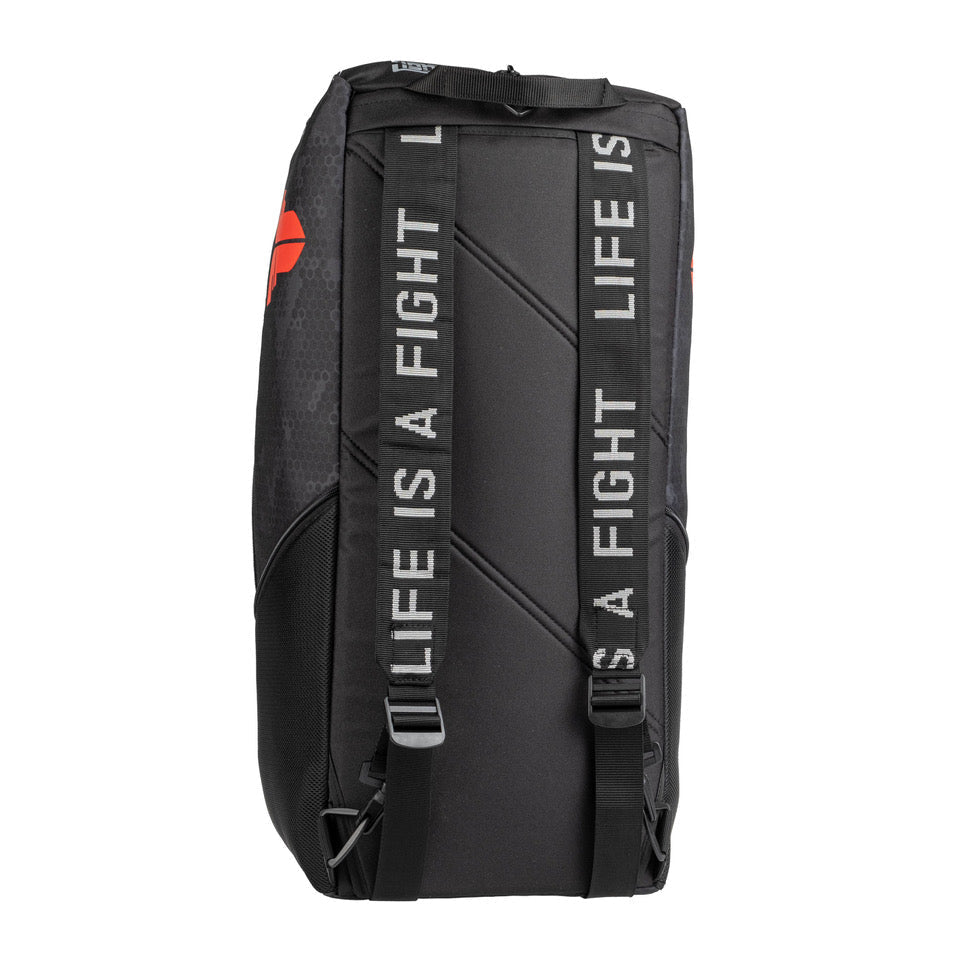 Fighter Sports bag grey - camo