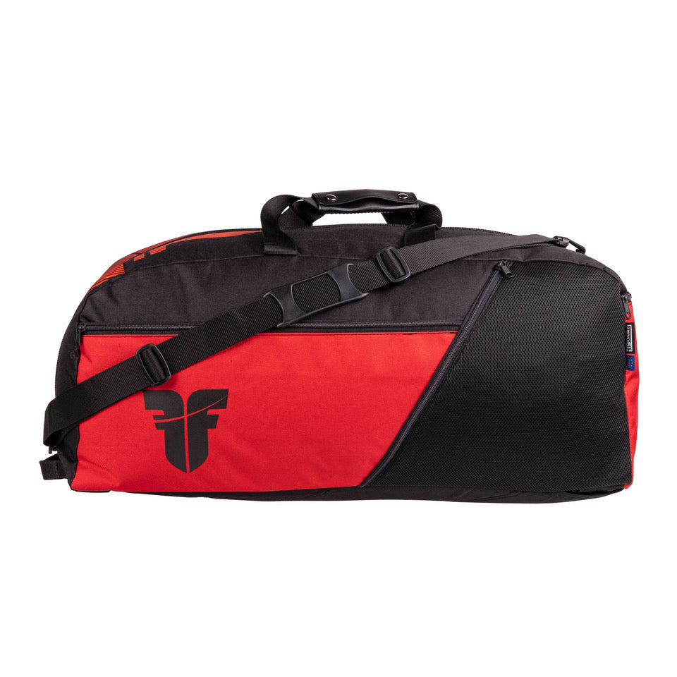 Fighter Sports bag size L - red/black