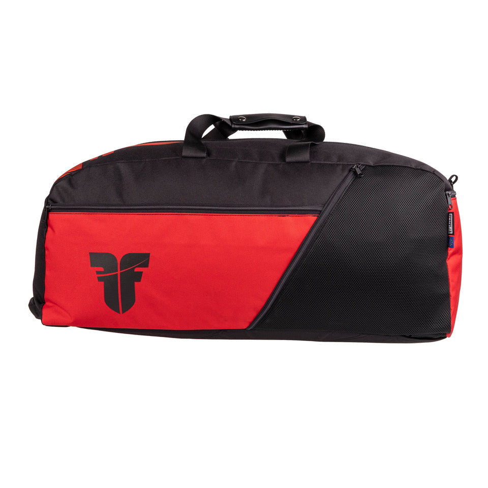 Fighter Sports bag size L - red/black