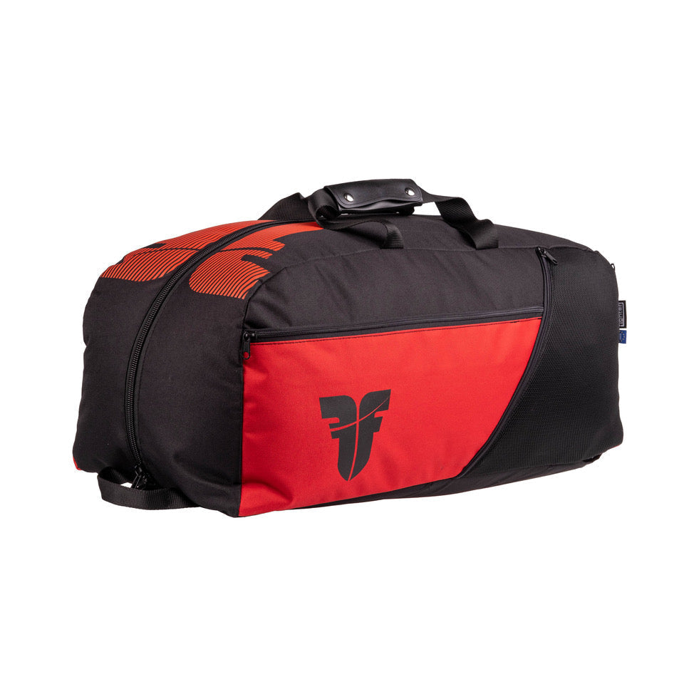 Fighter Sports bag size L - red/black