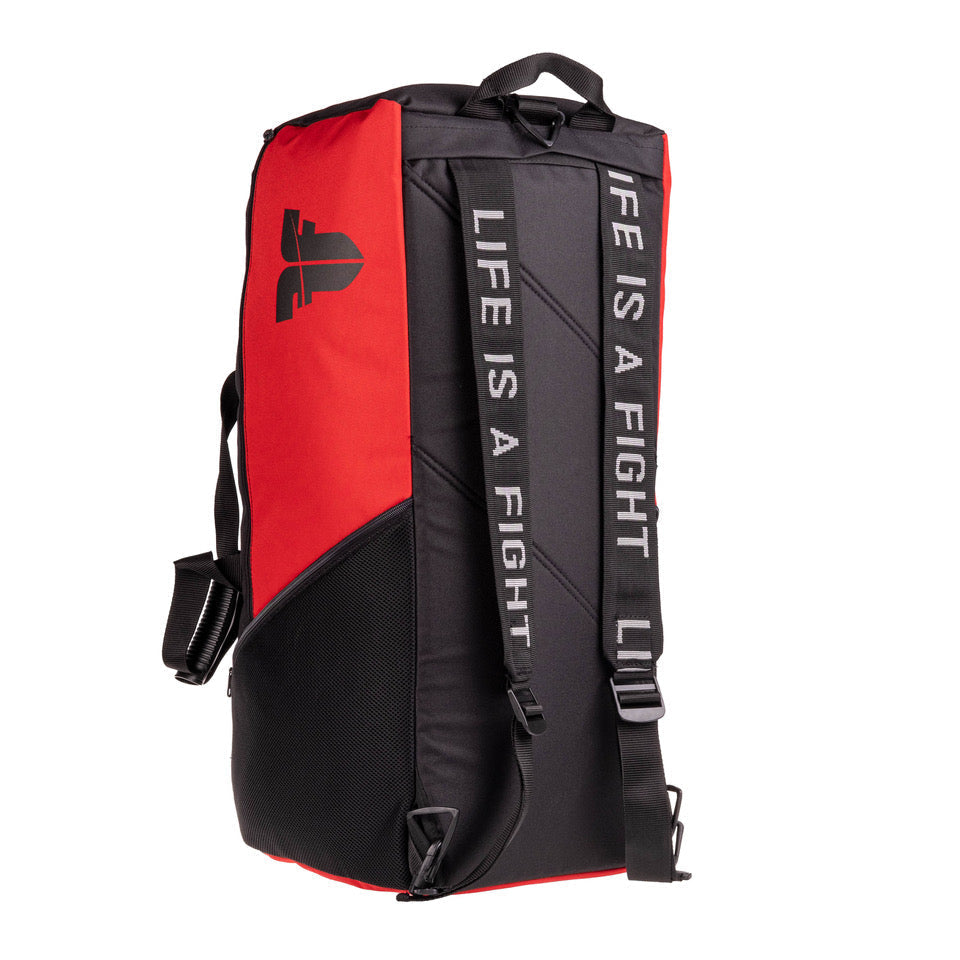 Fighter Sports bag size L - red/black