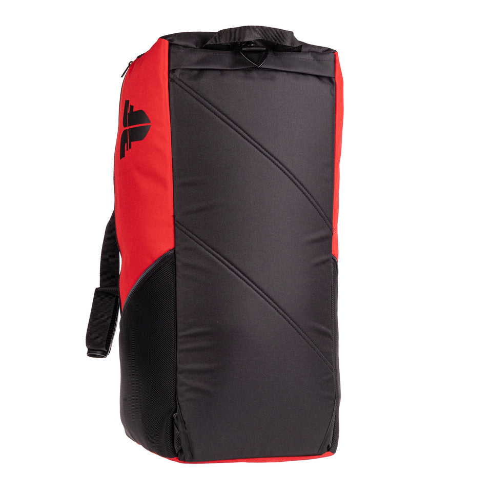 Fighter Sports bag size L - red/black