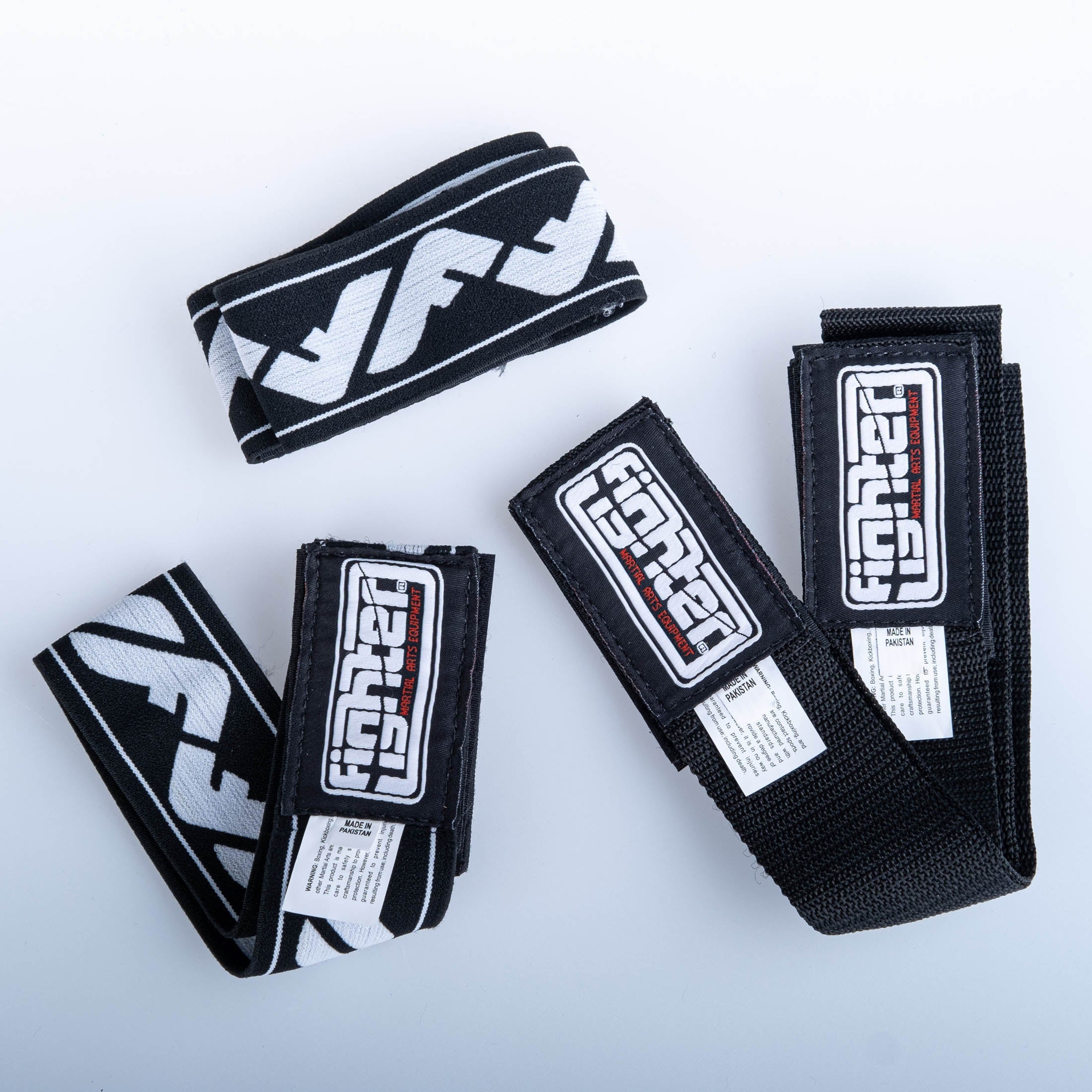 Fighter Foot Gear Stripe - SGP Edition - black