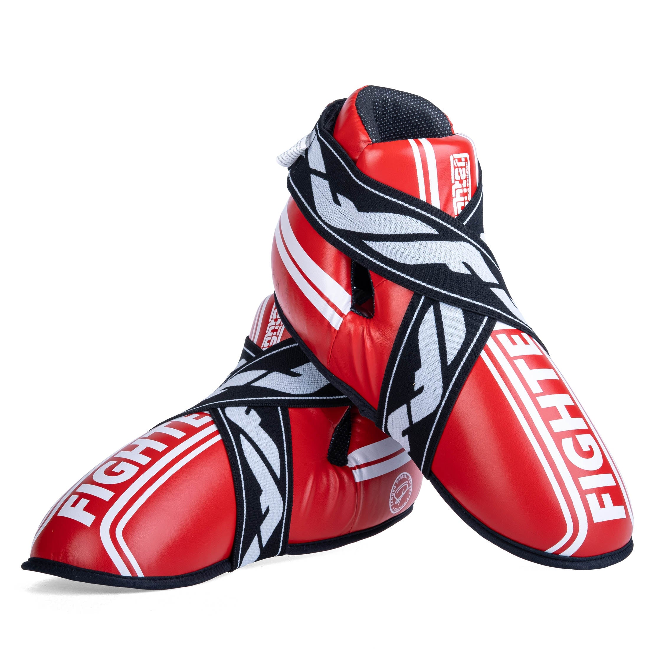 Fighter Foot Gear Stripe - SGP Edition - red