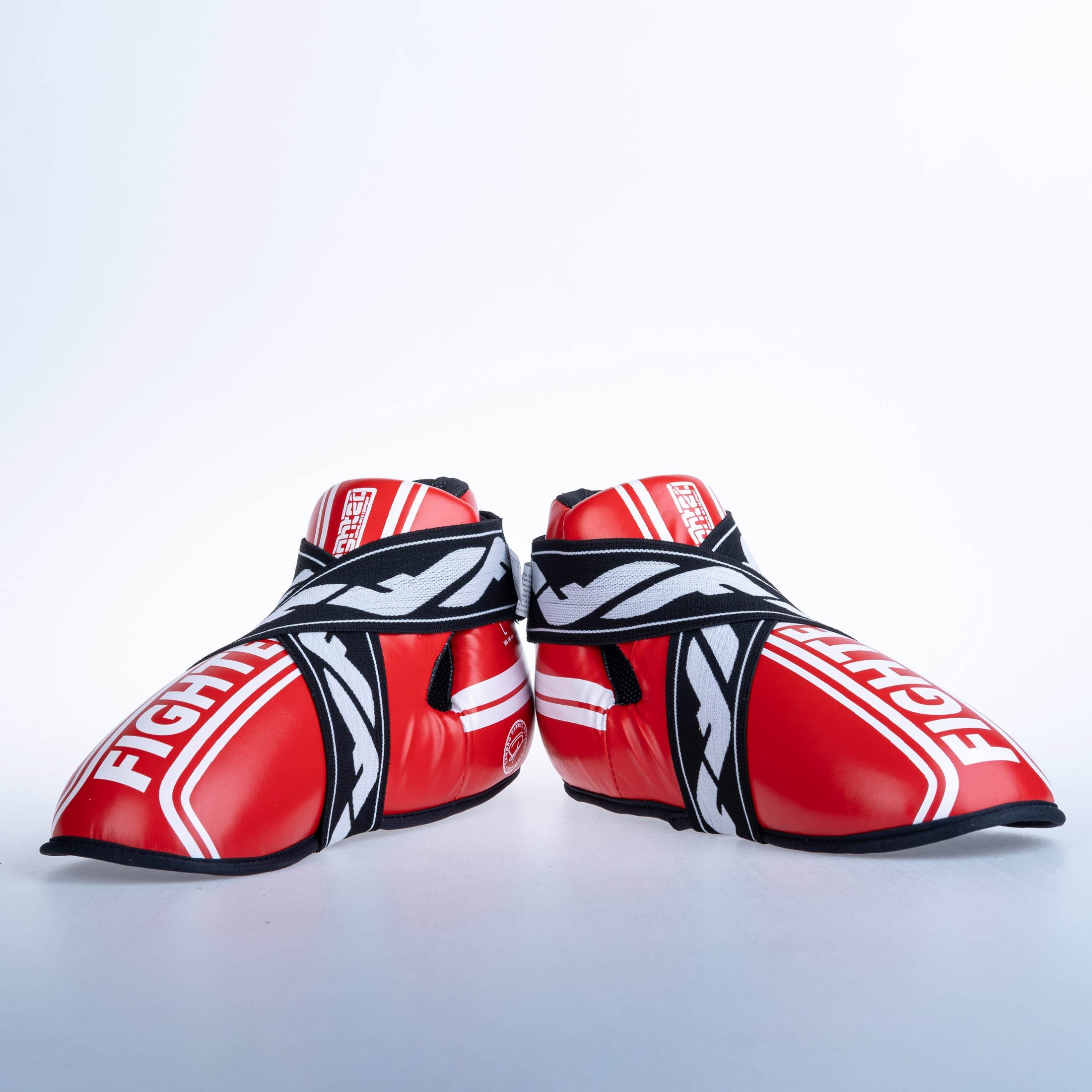 Fighter Foot Gear Stripe - SGP Edition - red