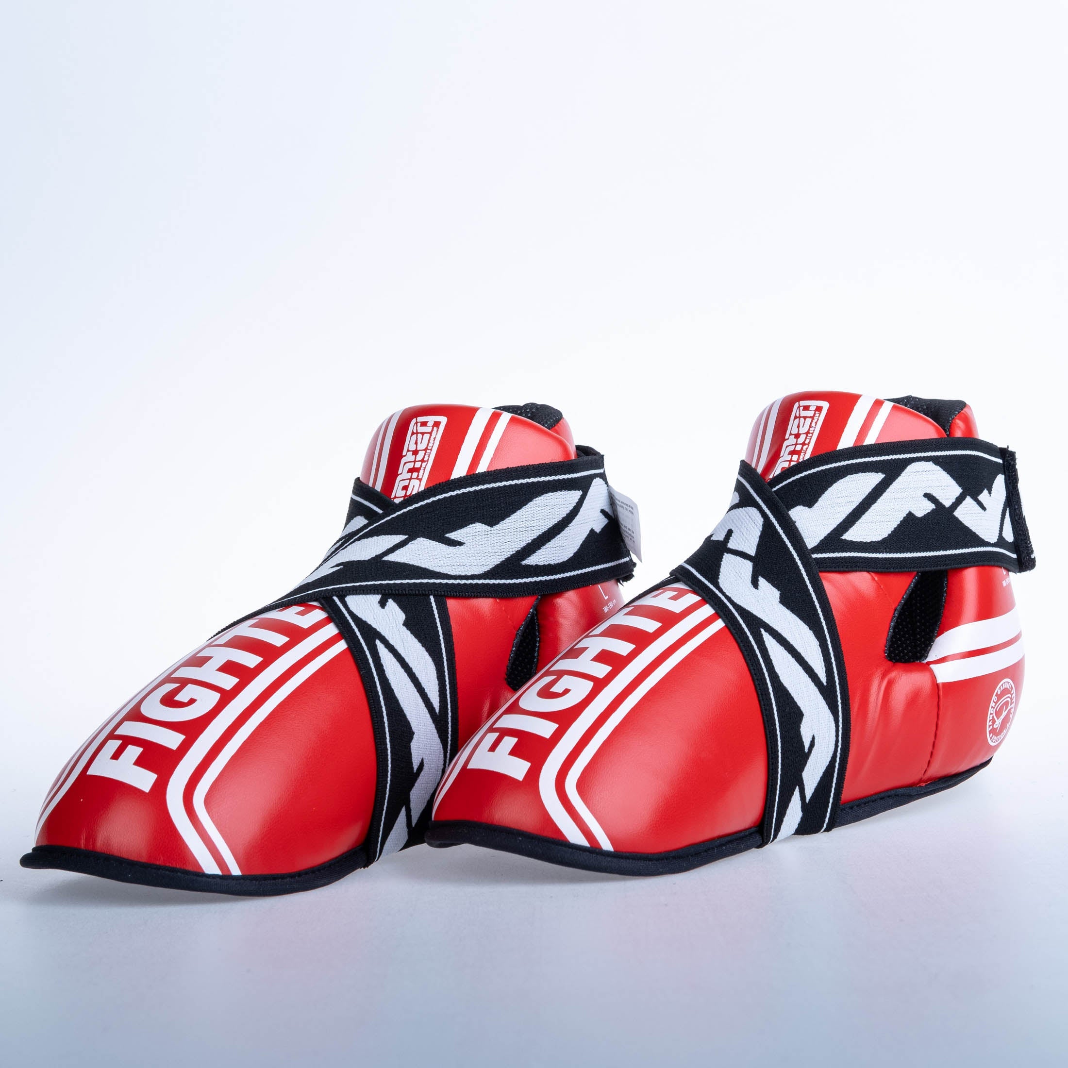 Fighter Foot Gear Stripe - SGP Edition - red