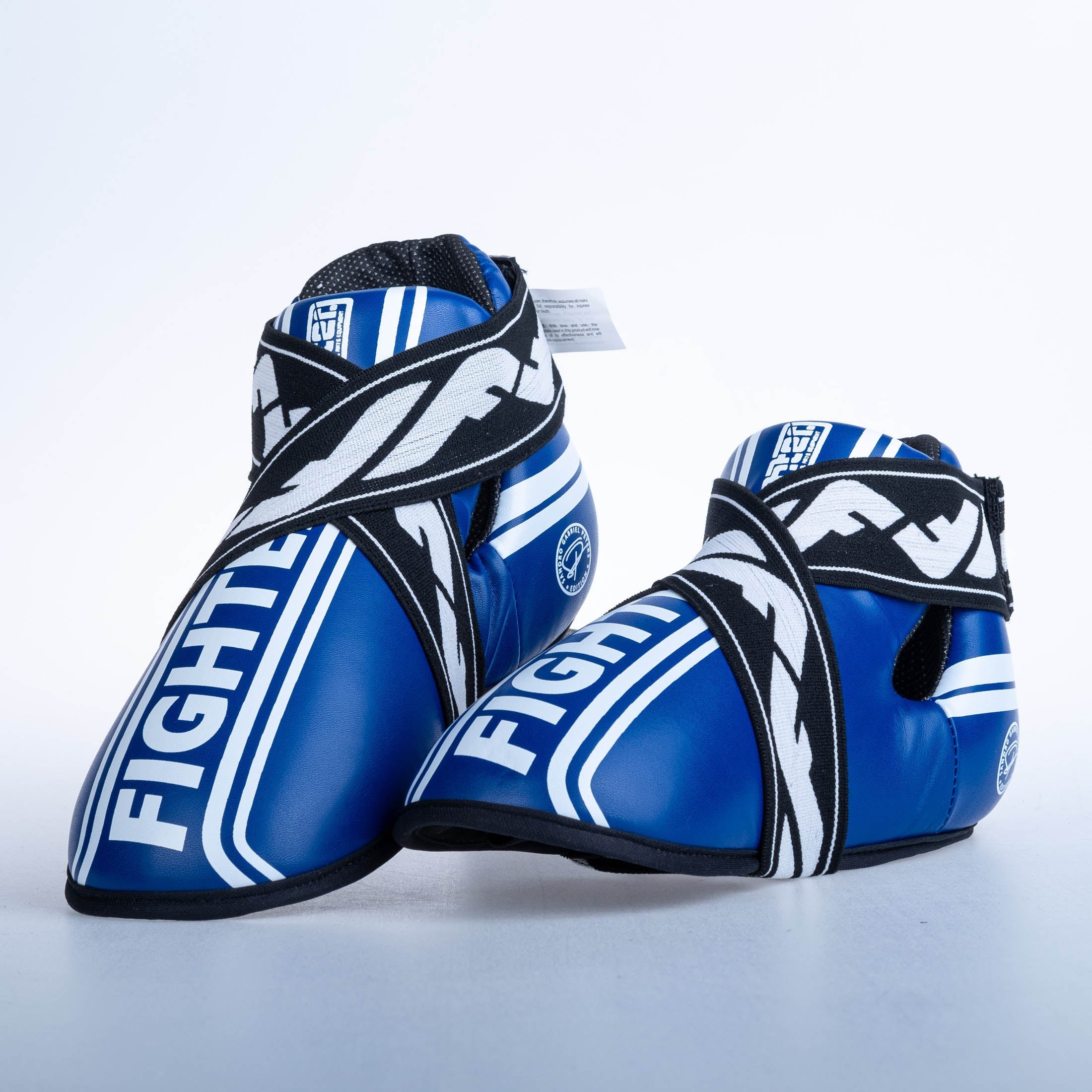 Fighter Foot Gear Stripe - SGP Edition - blue