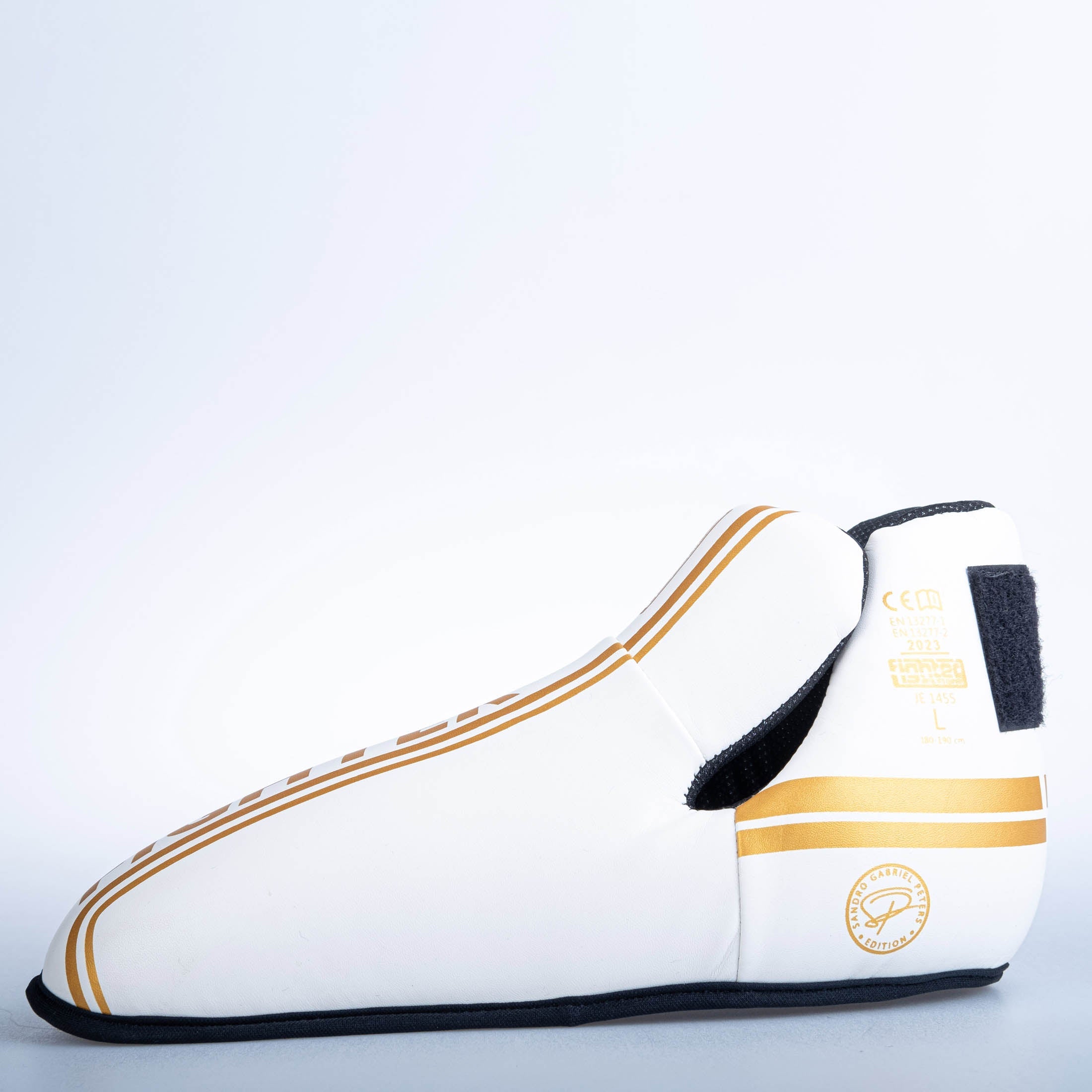 Fighter Foot Gear Stripe - SGP Edition - white/gold