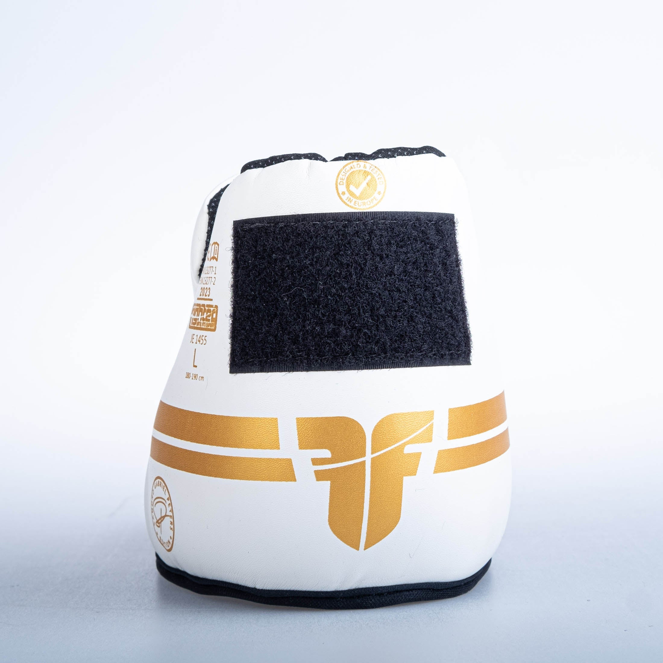 Fighter Foot Gear Stripe - SGP Edition - white/gold