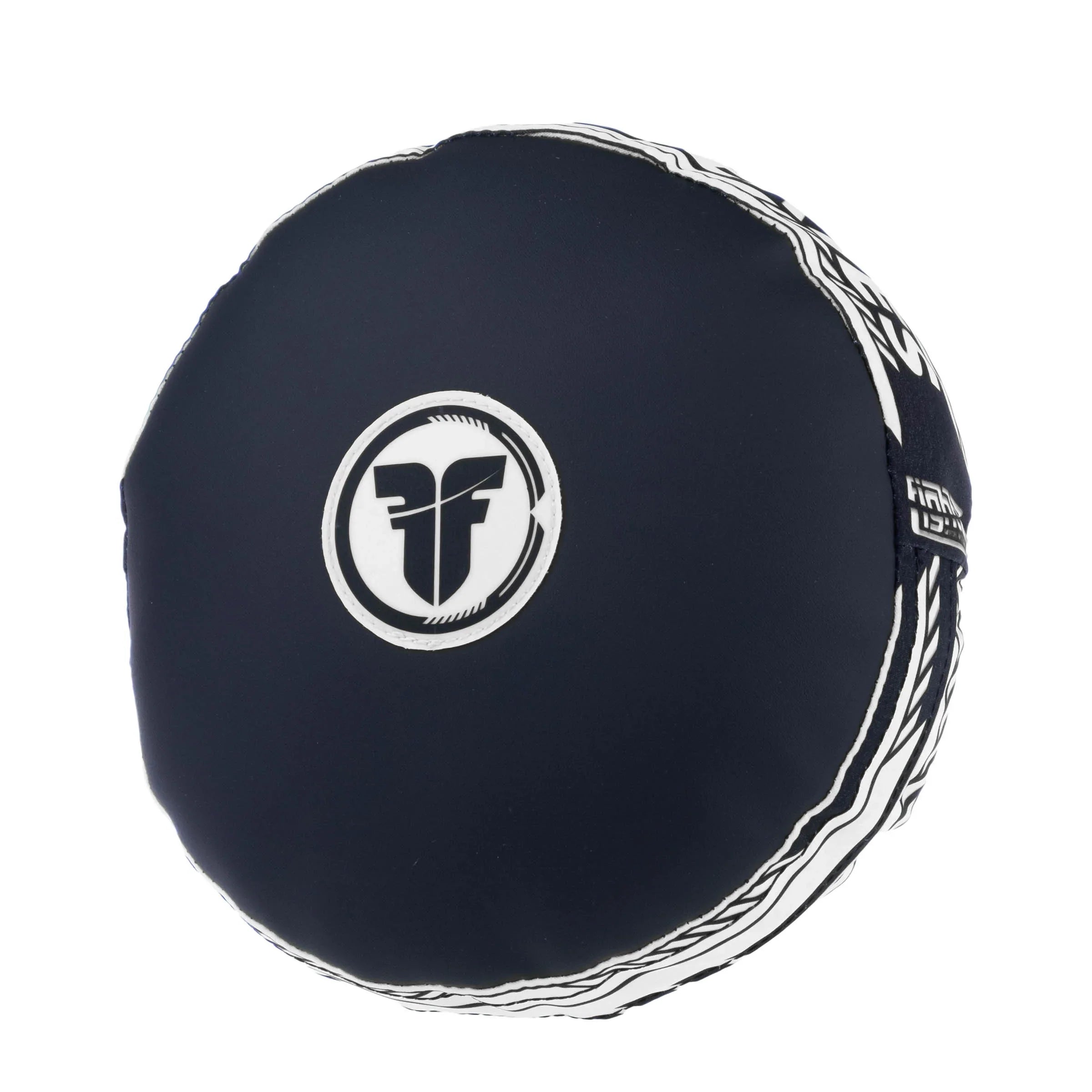 Fighter Round Shield Power Series - black/white